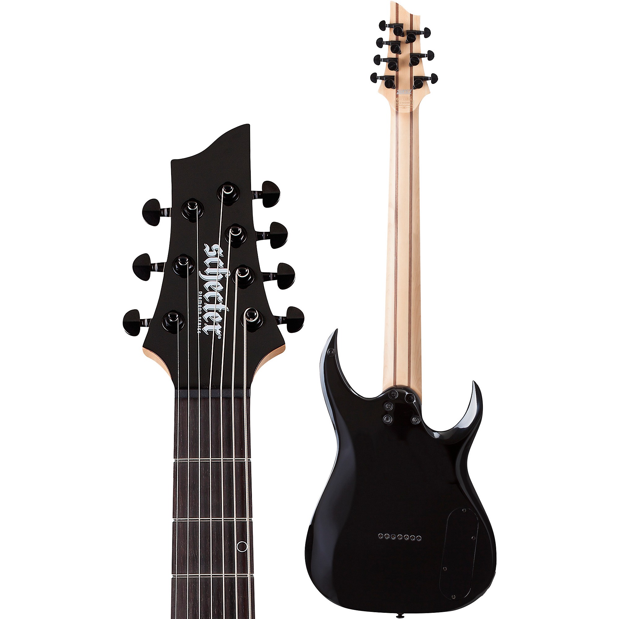 Schecter Guitar Research Sunset 7-String Triad Left-Handed