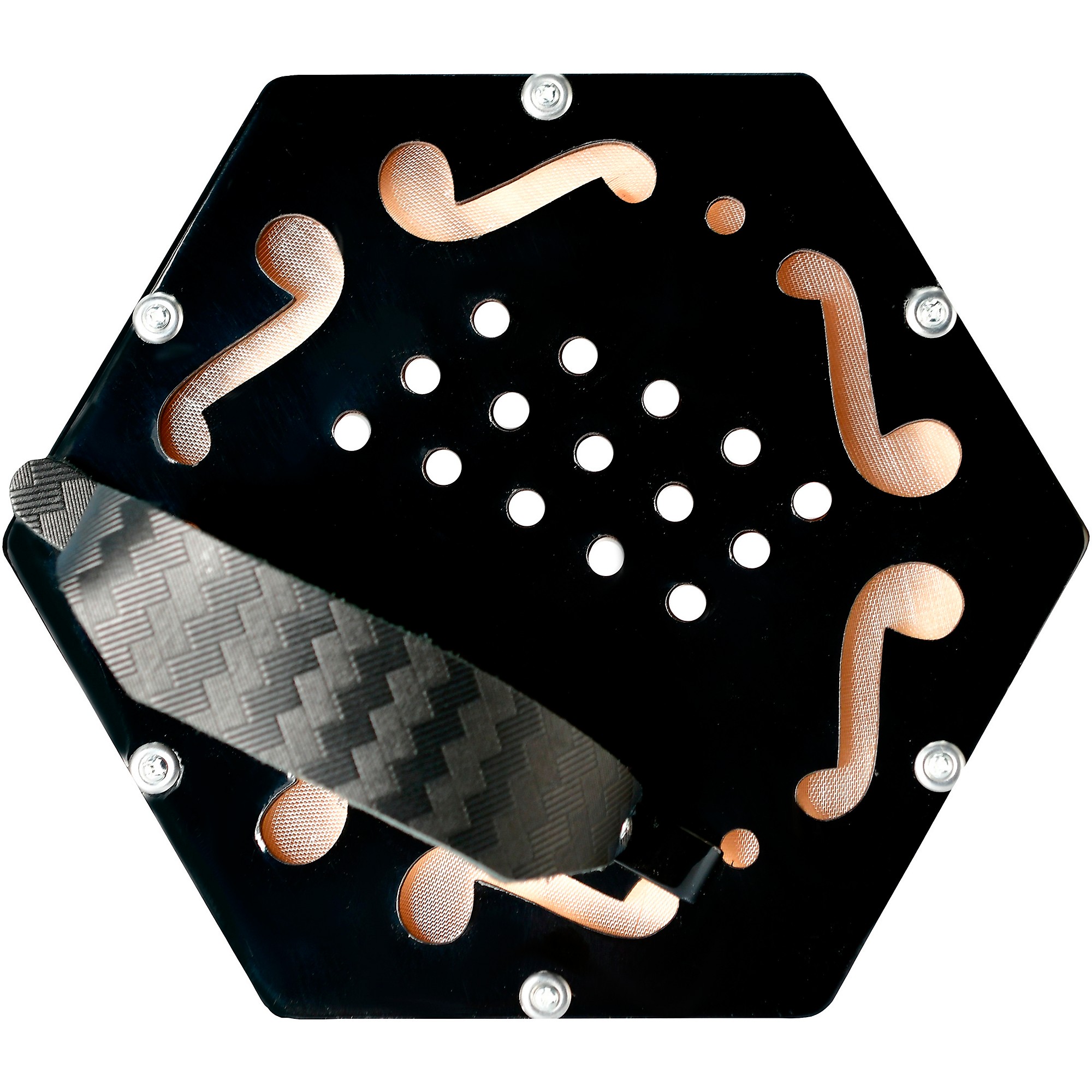 Trinity College AP-20?Diatonic アングロスタイル コンサルティーナ 20ボタン 2mvetro Trinity College AP-20A Diatonic 20-button Anglo Concertina - Saga