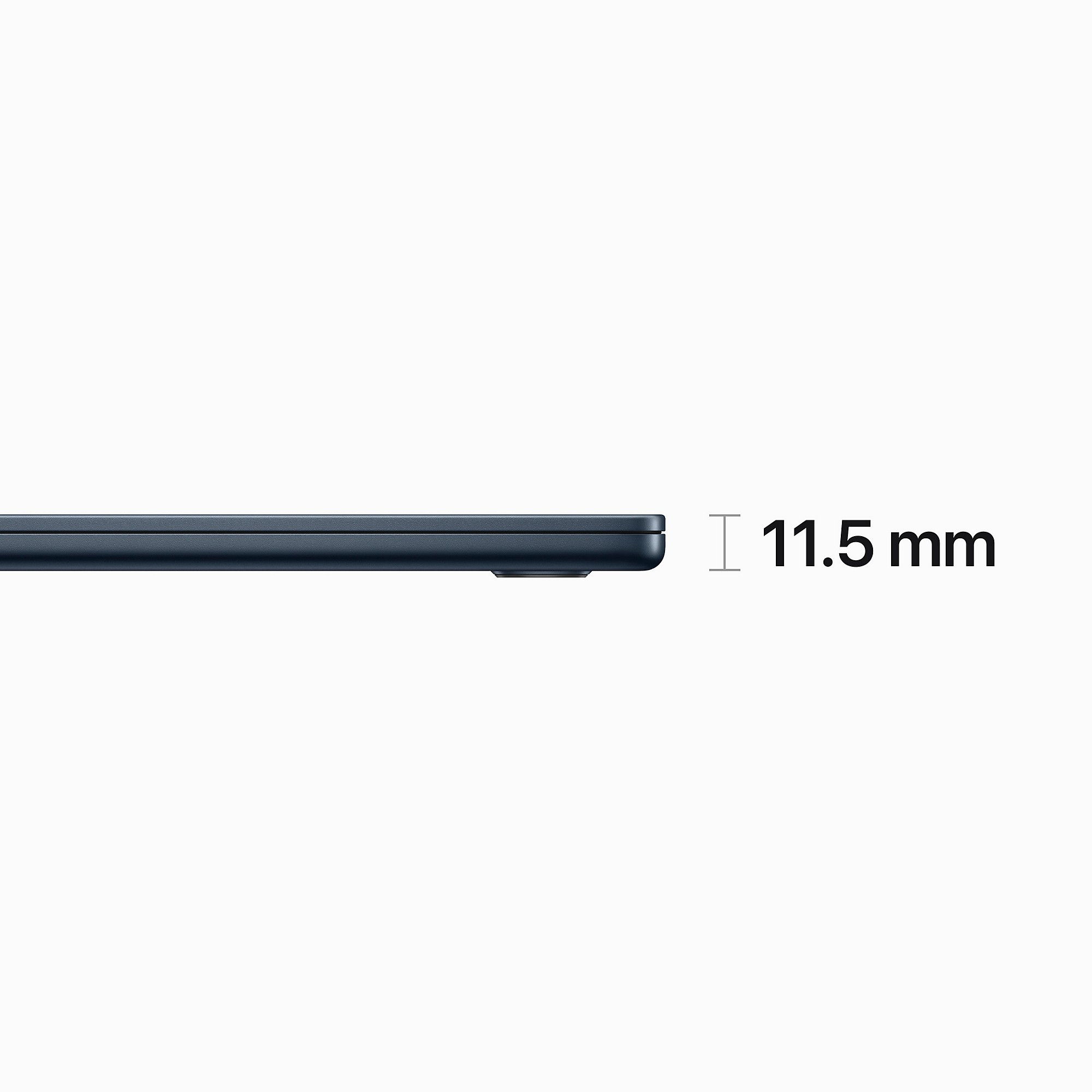 C*S様 【MacBook Air M2 】15インチ 256GB ミッドナイト 15インチMacBook Air [整備済製品] 8コアCPUと10コアGPUを搭載