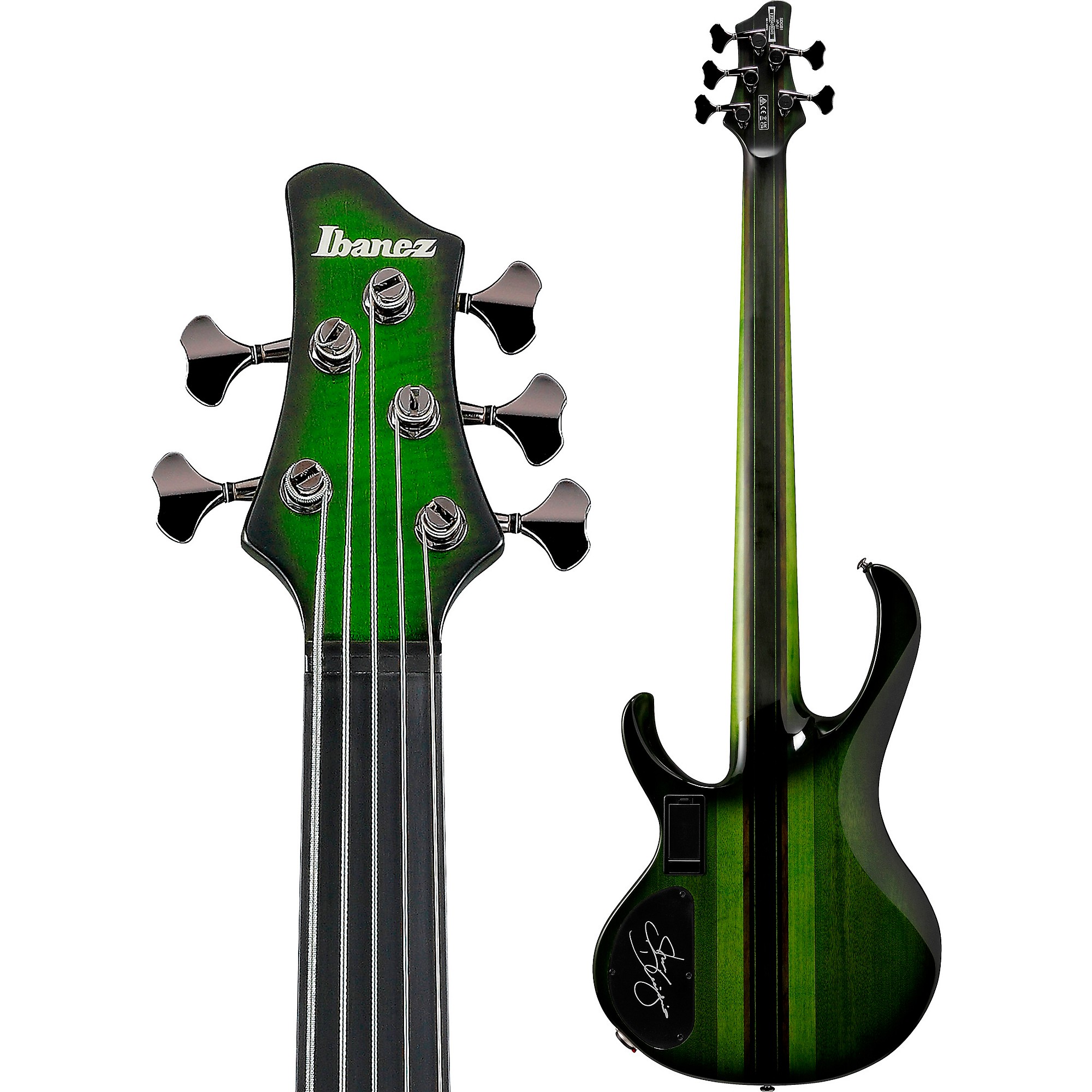 Chitarra Acustica Ibanez IAB541 Con Tracolla - Verde Muschio