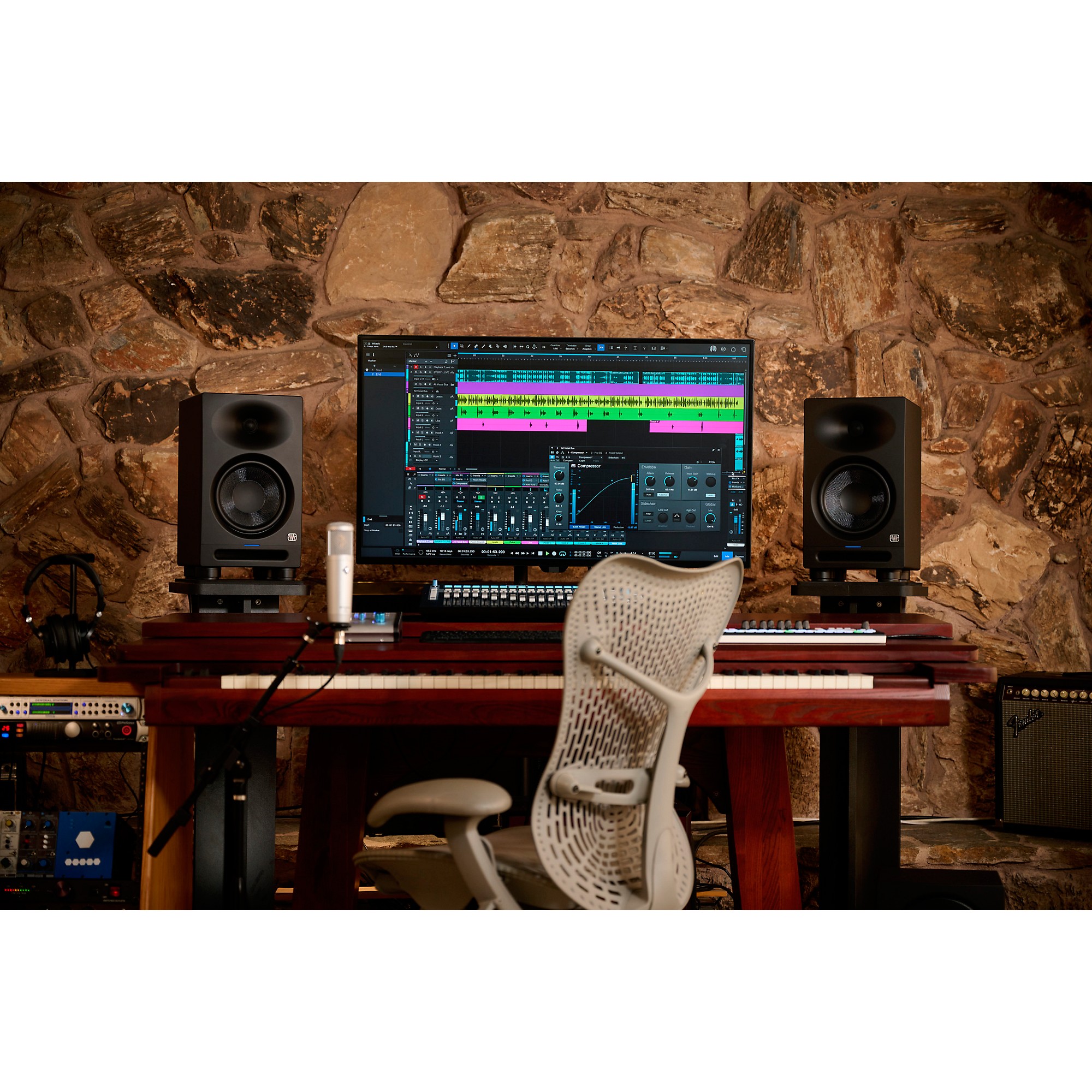 PreSonus Eris Studio 8 Studio Monitor (2nd Gen) (Each) | Music & Arts