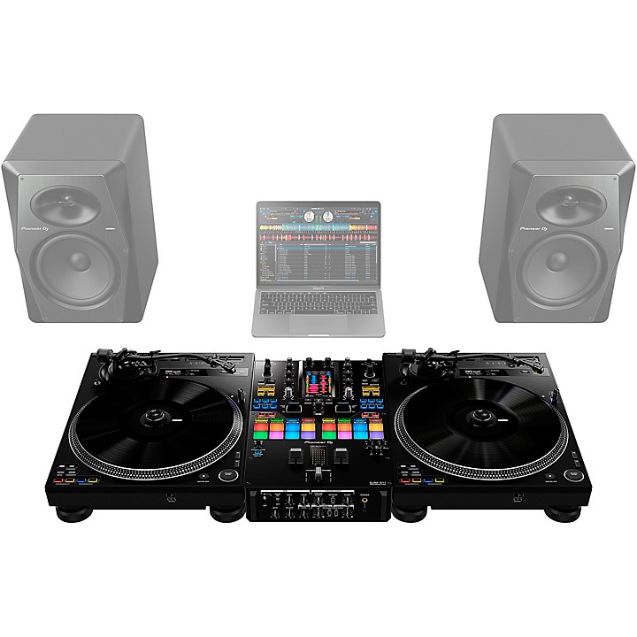 Omega Music  PIONEER DJ PLX-CRSS12 Platine vinyle professionnelle