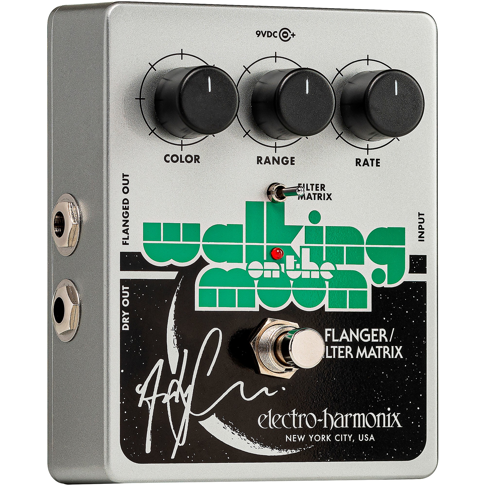 【70％OFF】 Electro-Harmonix Flanger Moon the on Walking Summers Andy ギター