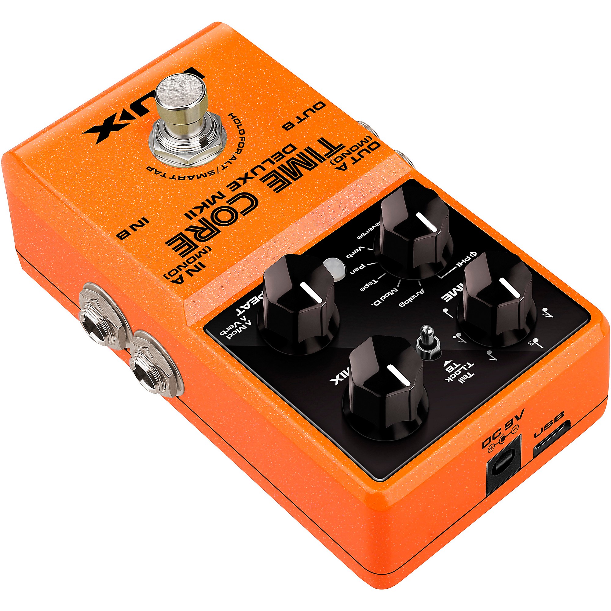 NUX Time Core Deluxe MKII with 7 Different Delays, Phrase
