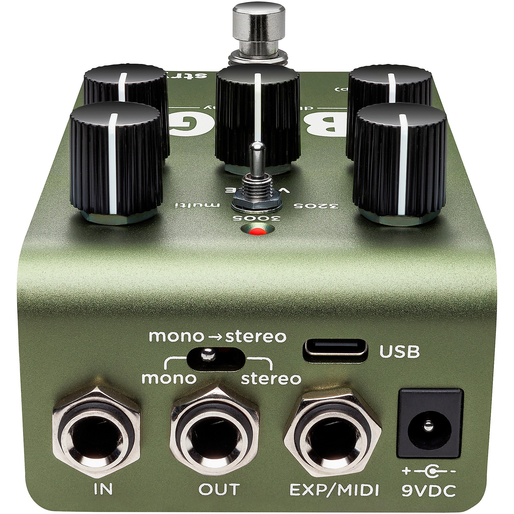 ギター strymon BRIG dBucket delay Strymon Brig Multi-Voiced dBucket Delay Effects Pedal