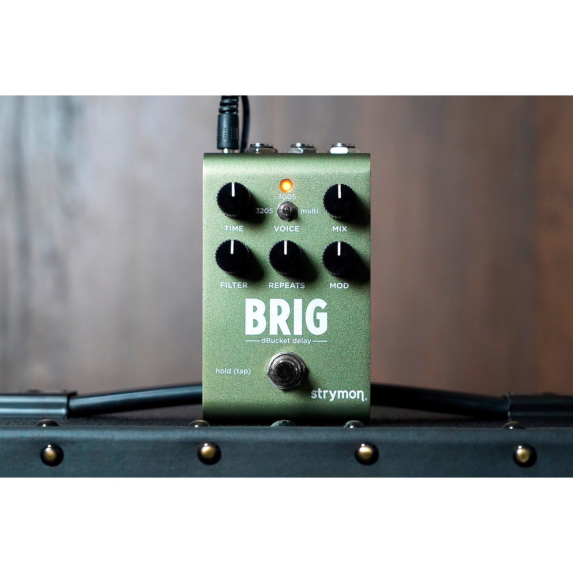 Strymon Brig Multi-Voiced dBucket Delay Effects Pedal | Music & Arts