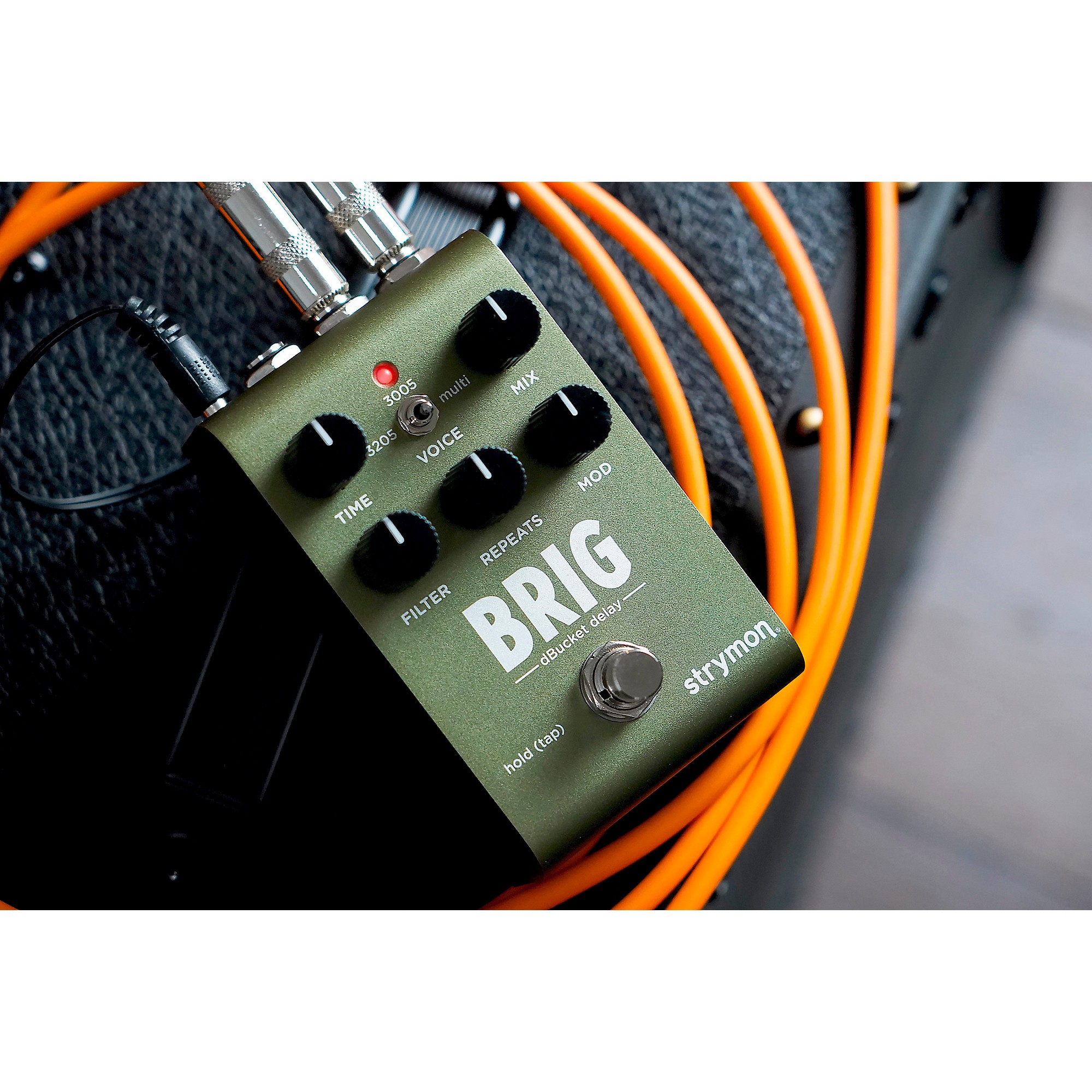 Strymon Brig Multi-Voiced dBucket Delay Effects Pedal