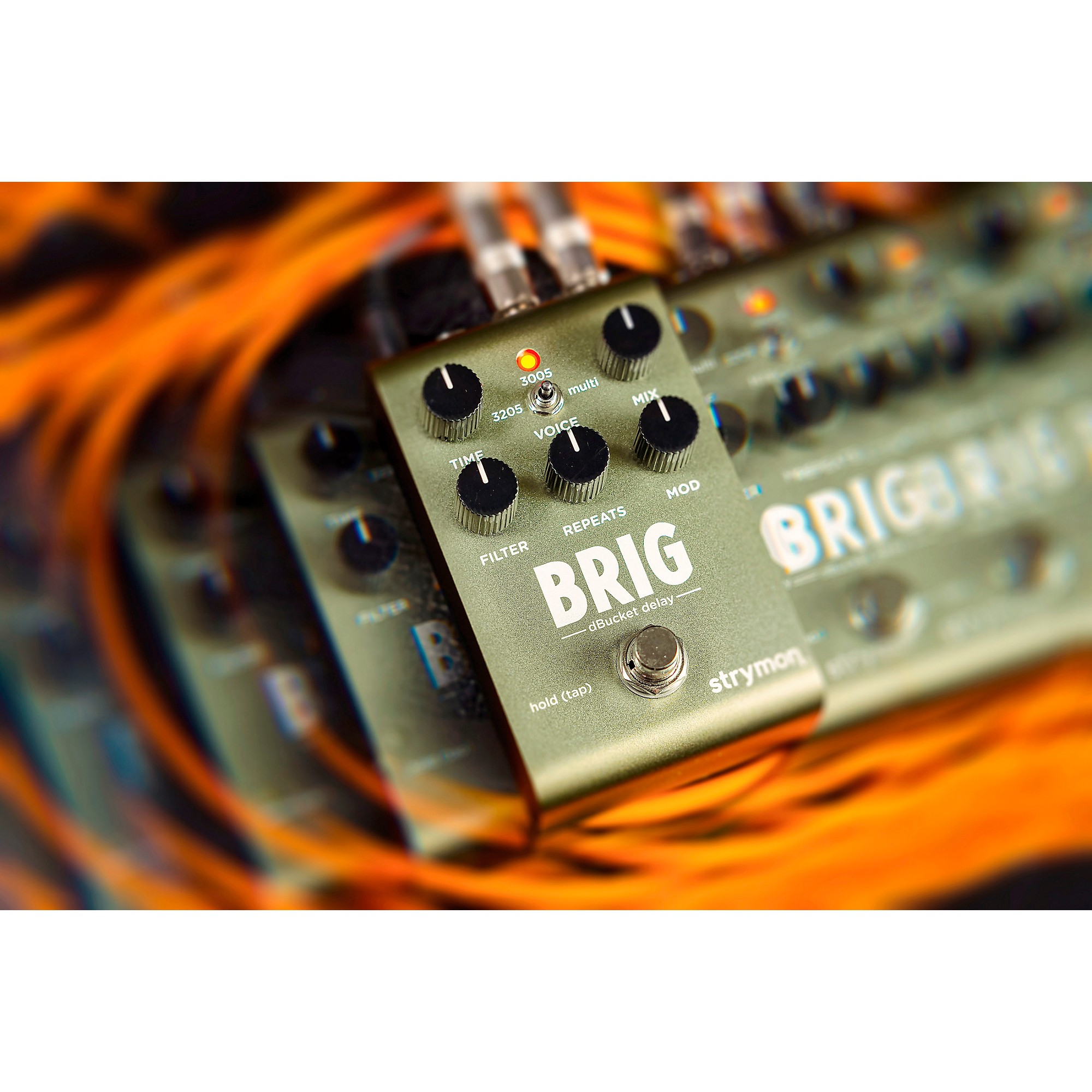 Strymon Brig Multi-Voiced dBucket Delay Effects Pedal | Music & Arts