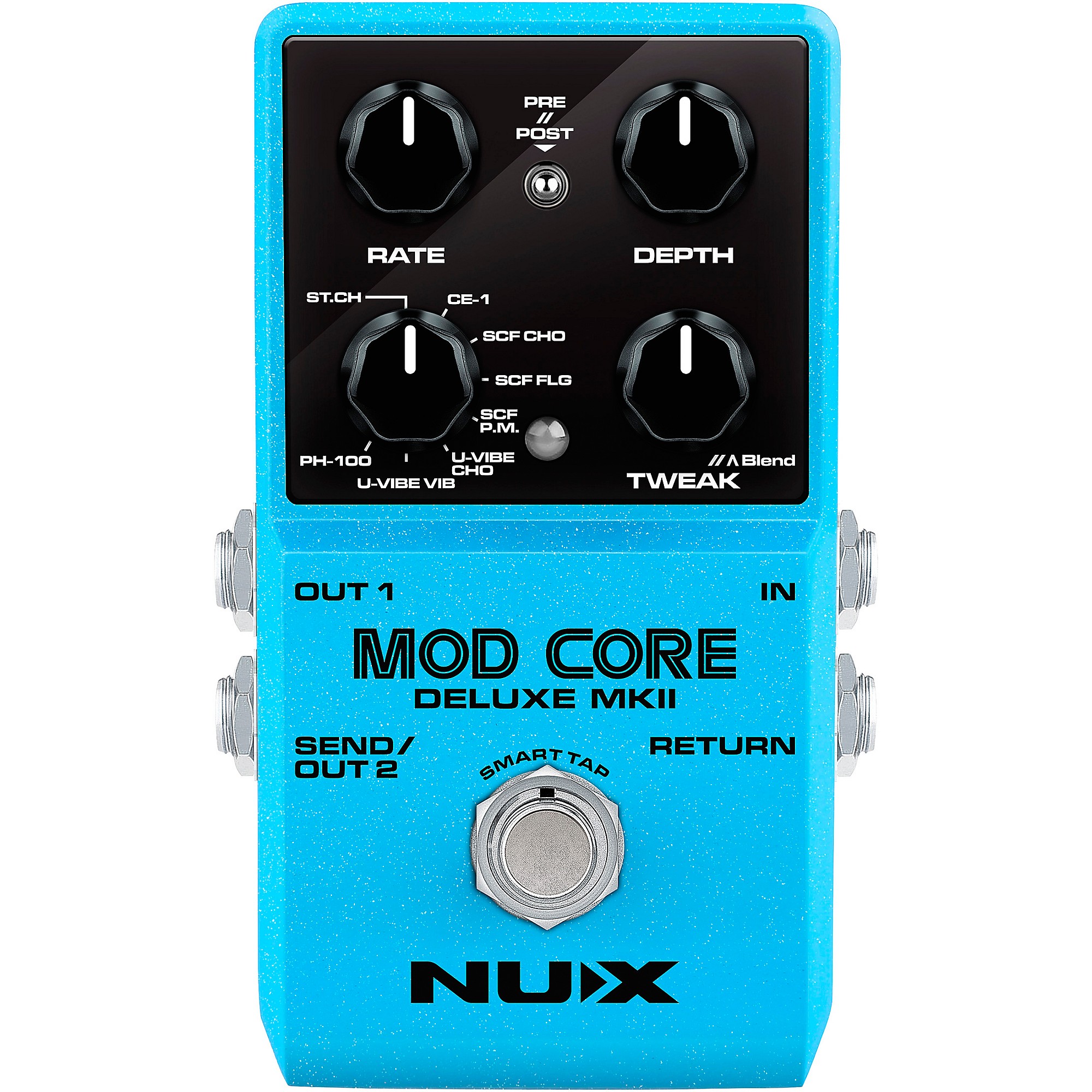 NUX Mod Core Deluxe MKII Effects Pedal | Music & Arts