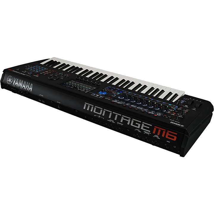 Yamaha MONTAGE M6 61-Key Synthesizer | Music & Arts