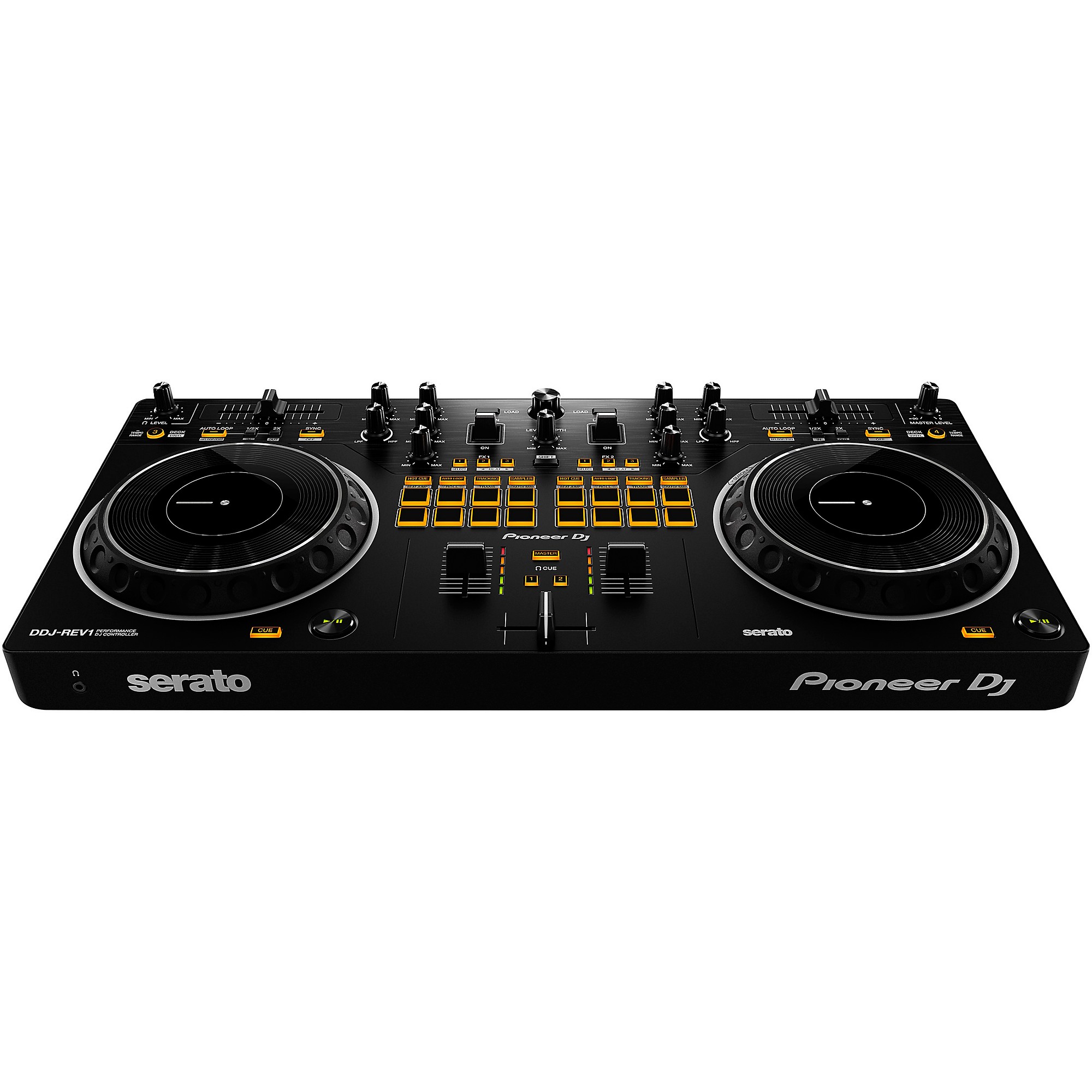 Pioneer DJ DDJ-REV1 Gator G-CLUB Bag Bundle | Music & Arts Pioneer DJ DDJ-REV1 Gator G-CLUB Bag Bundle | Music & Arts