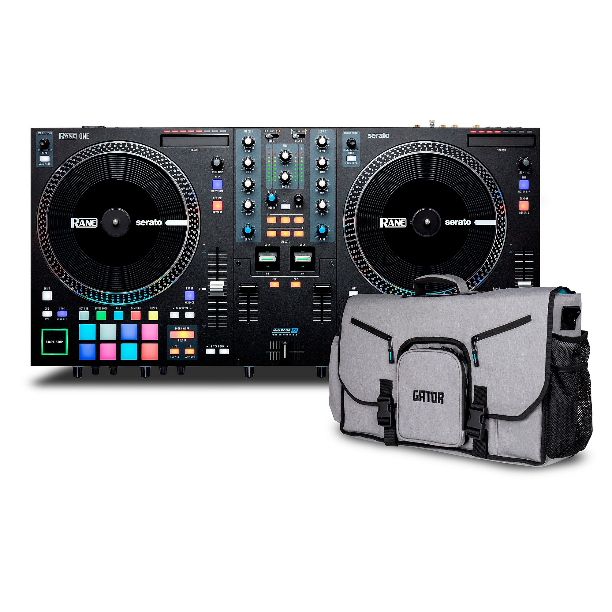 RANE ONE Gator G-CLUB Bag Bundle | Music & Arts