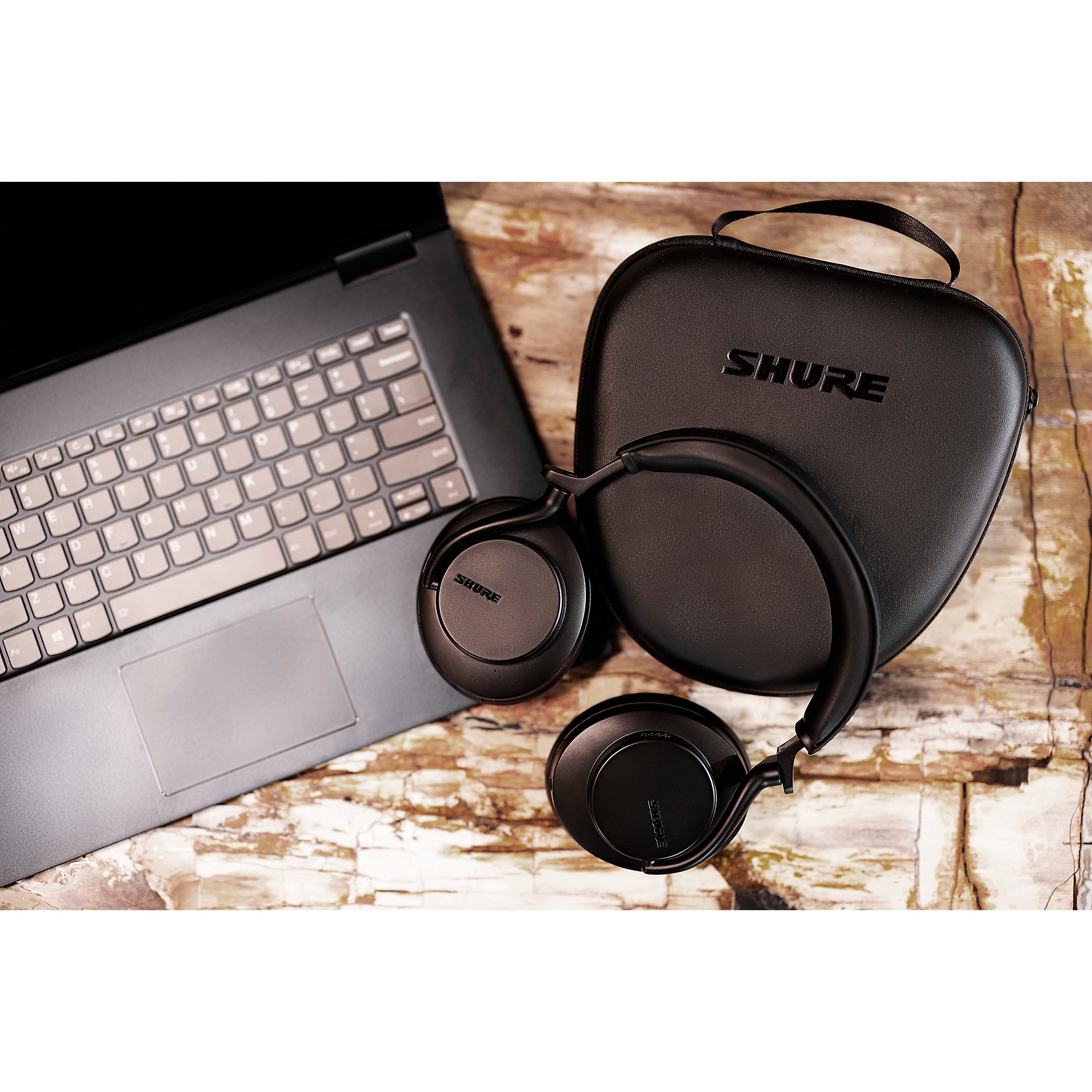 Shure AONIC 50 Wireless Noise-Cancelling Headphones, Gen 2