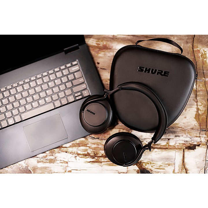 Shure AONIC 50 Wireless Noise Cancelling Headphones, Gen 2 | Music