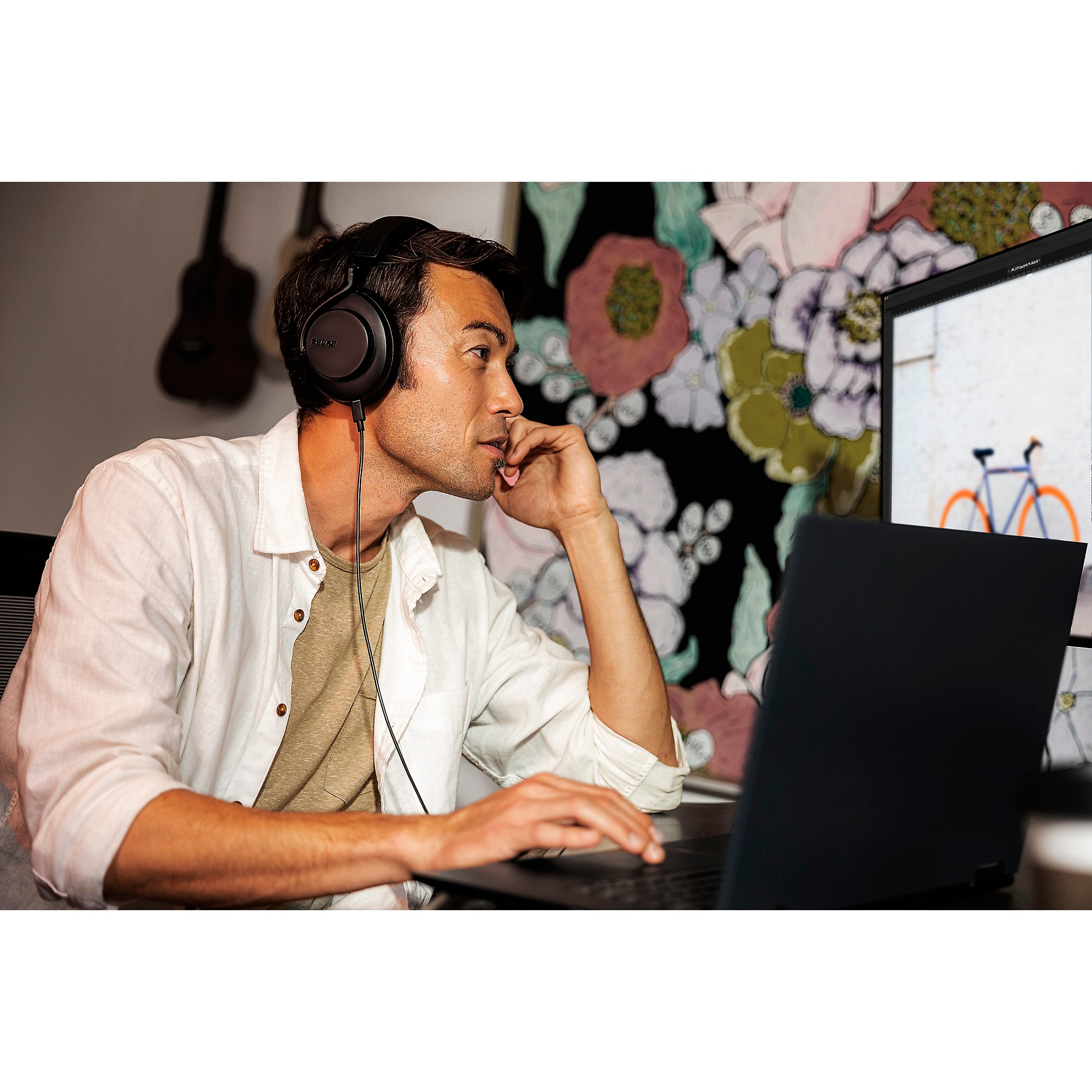 Shure AONIC 50 Wireless Noise-Cancelling Headphones, Gen 2