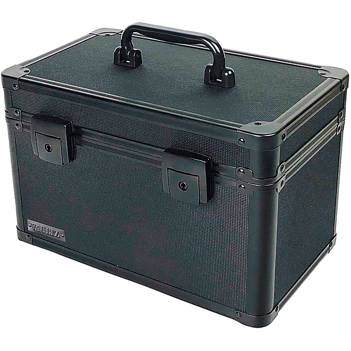 Vaultz Locking Storage Case with Dividers, Large, Tactical Black ...