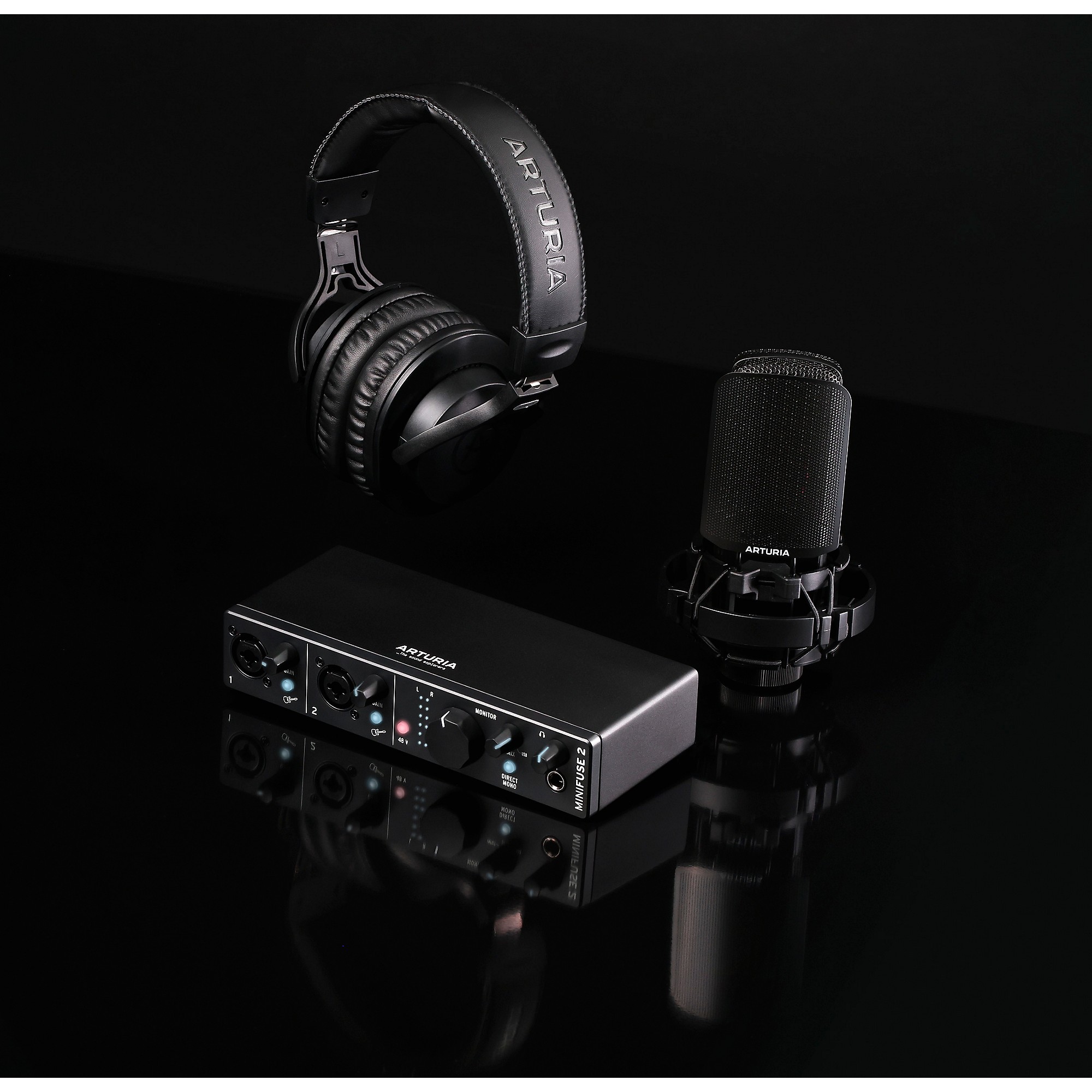 Arturia MiniFuse 2 Recording Studio Pack | Music & Arts