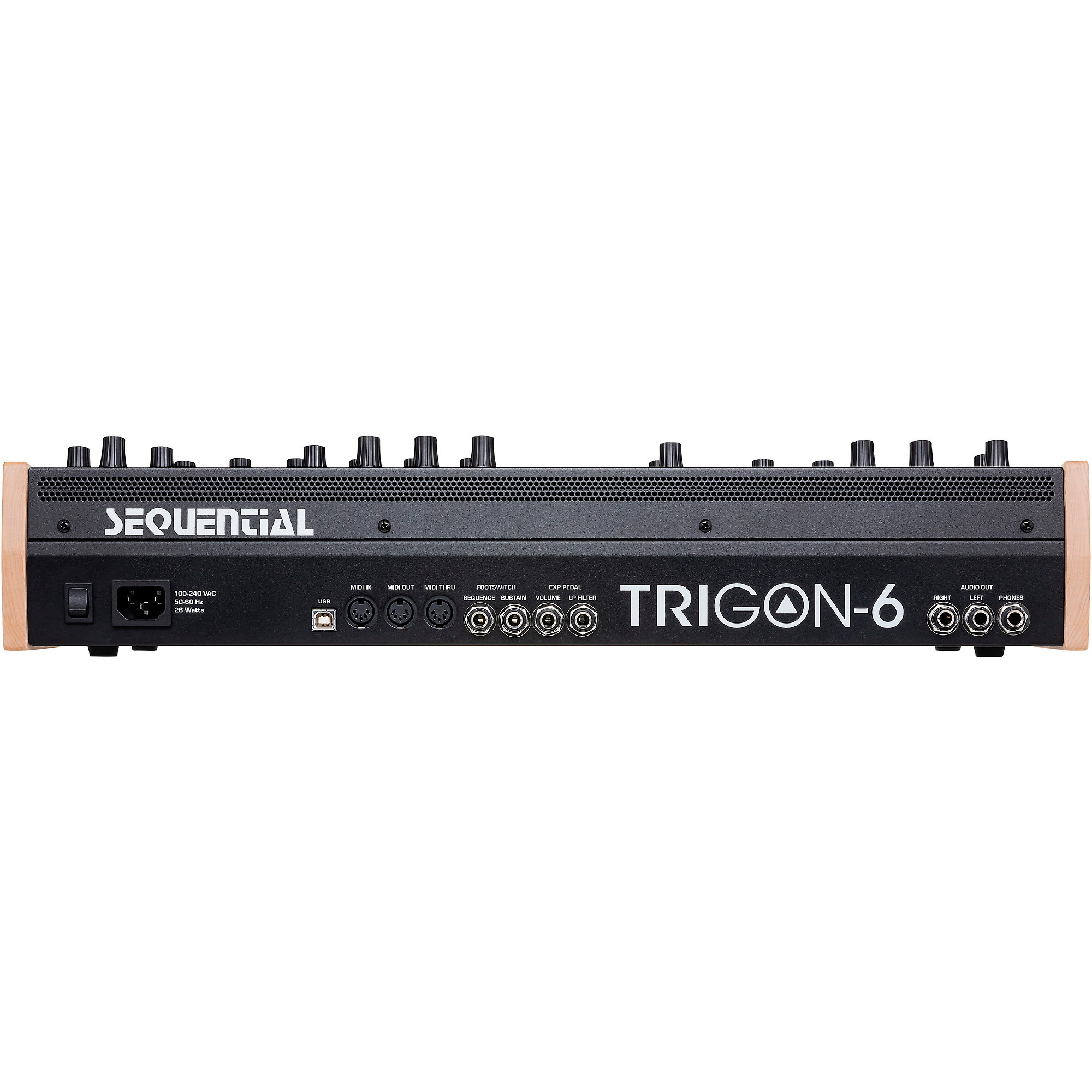 Sequential Trigon-6 Analog Synthesizer Desktop Module | Music & Arts