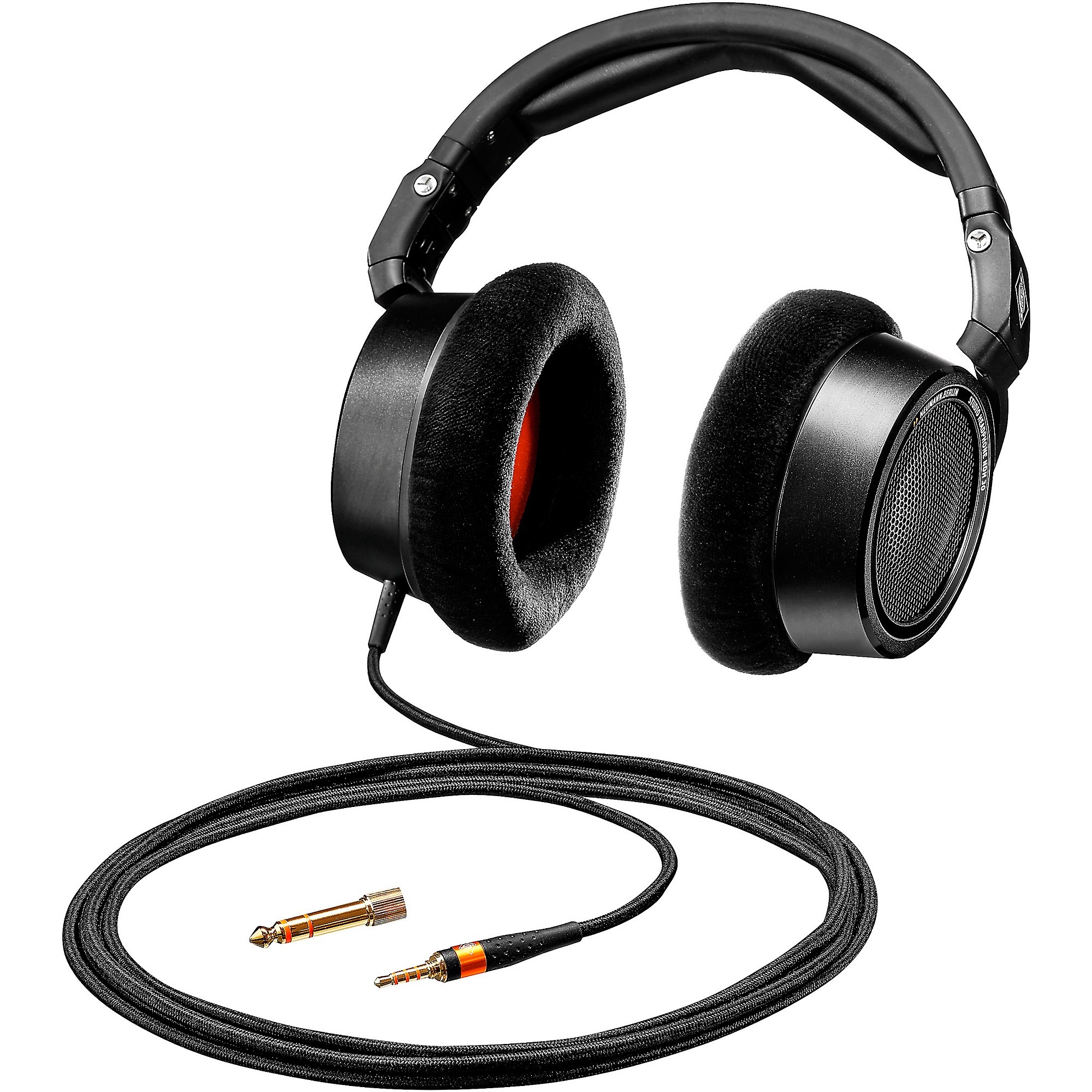 Neumann NDH 30 Open-Back Studio Headphones, Black Edition | Music