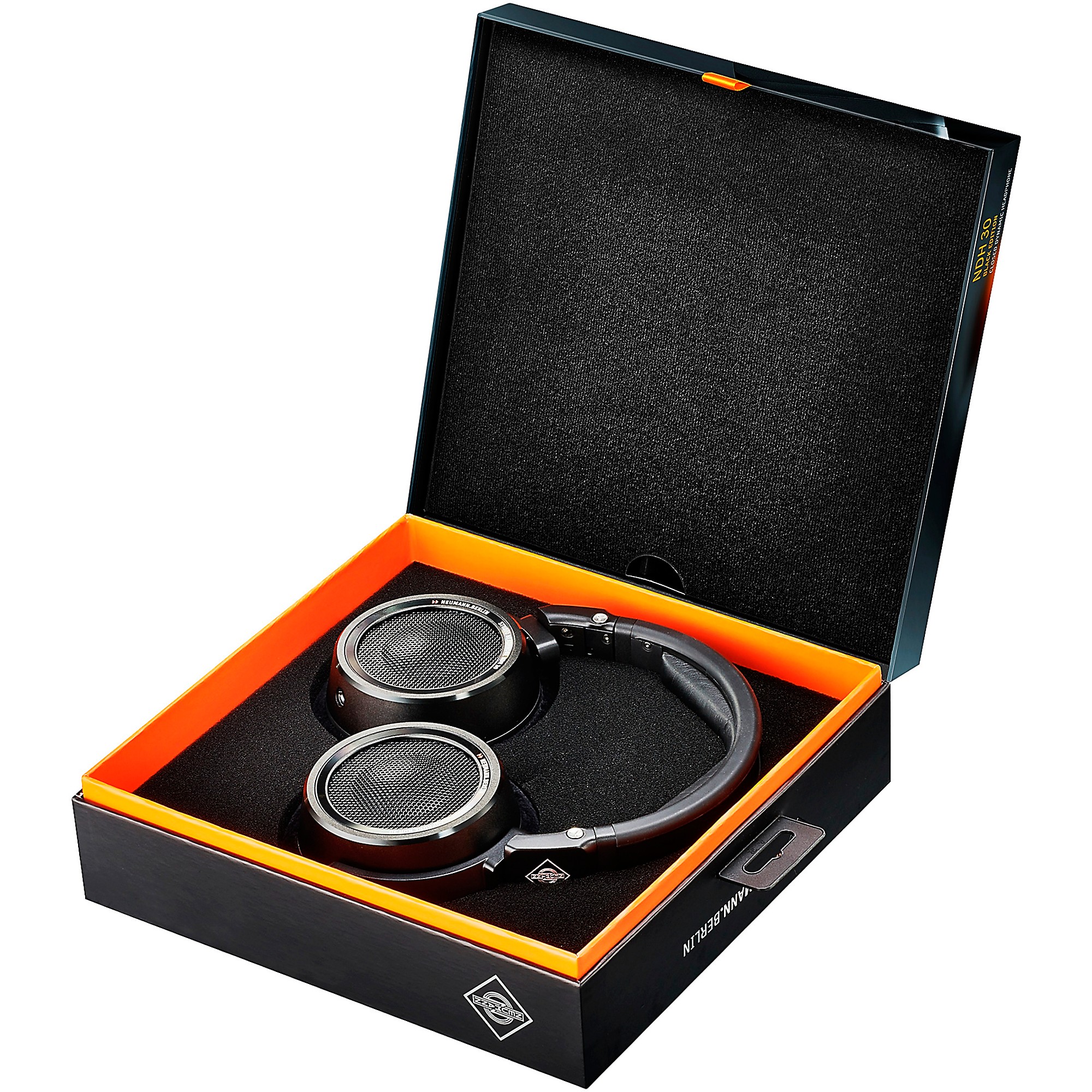 新品未使用 Neumann NDH 30 Black Edition Neumann NDH 30 Open-Back Studio Headphones - Black | Music & Arts