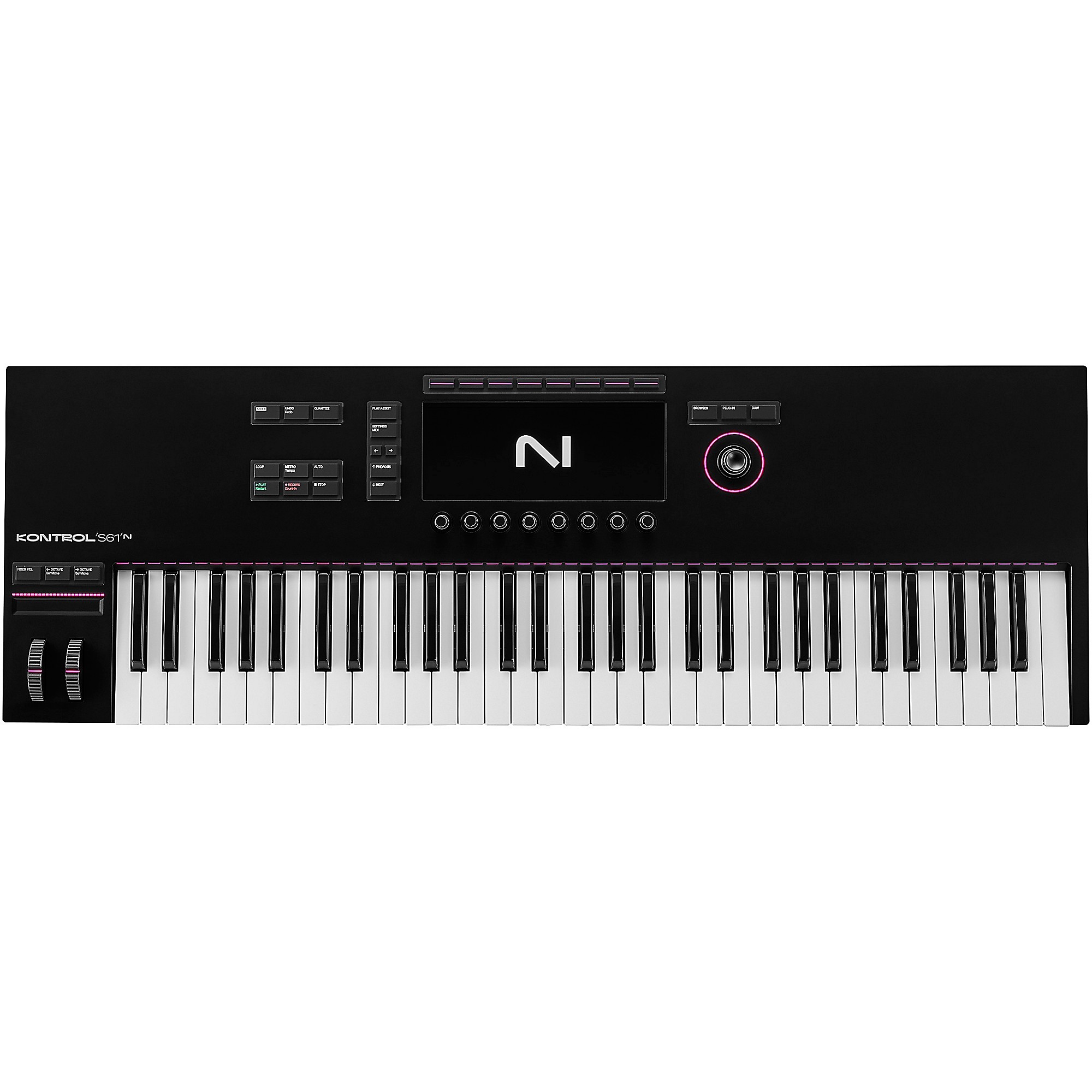 Native Instruments Native Instruments Kontrol S61 MK3 61-Key MIDI Keyboard  Controller