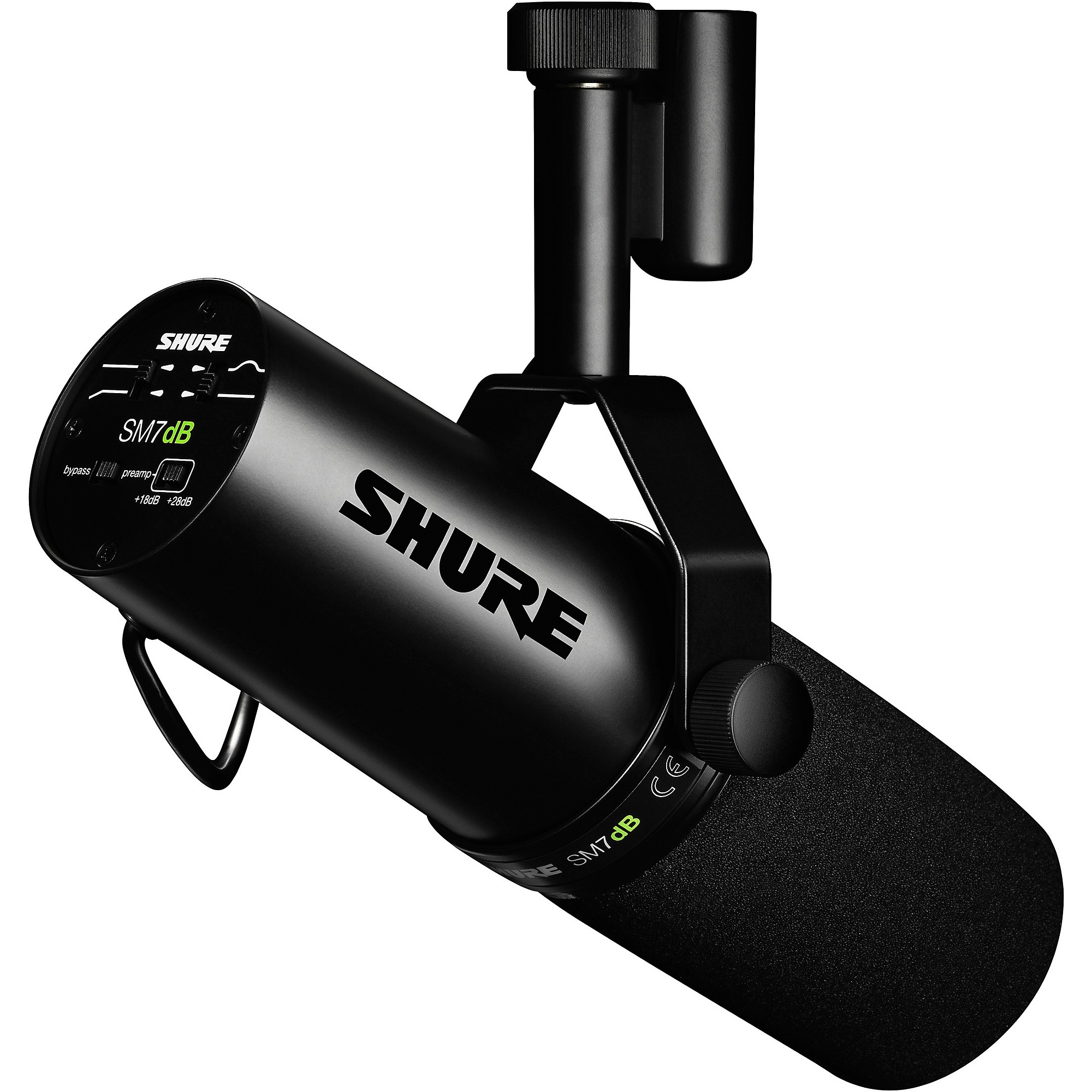 620 SHURE SM7DB コンデンサーマイク Shure SM7dB Dynamic Vocal Microphone With +28dB Built-in