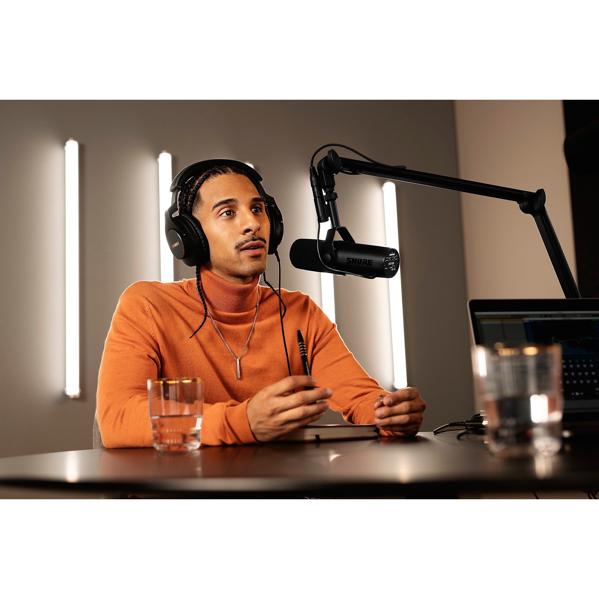 新品未開封！SHURE SM7db VOCAL MICROPHONE★ Amazon.com: Shure SM7dB Dynamic Vocal Microphone w/Built-in