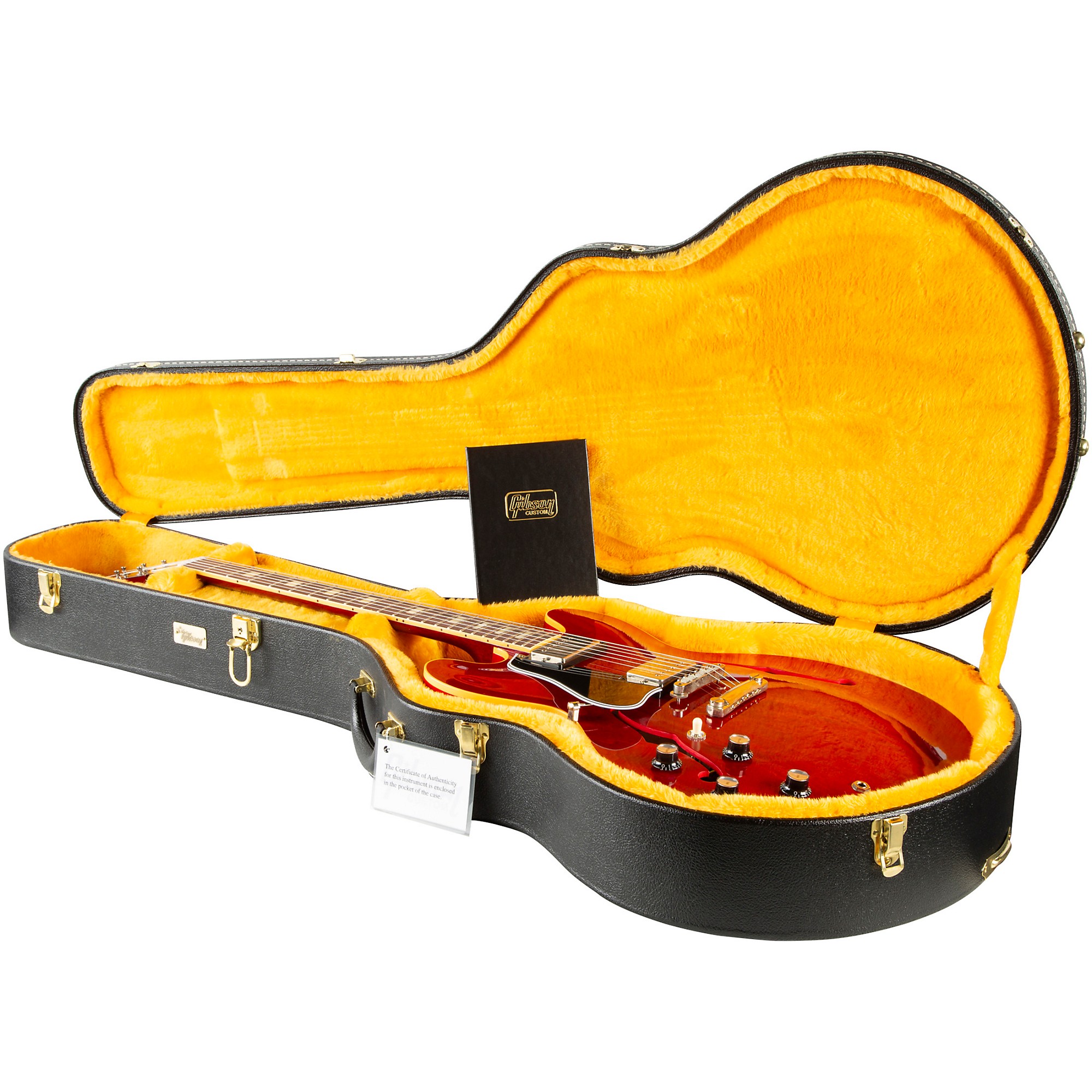 Gibson Custom 1964 ES-335 Reissue VOS Left-Handed Electric Guitar