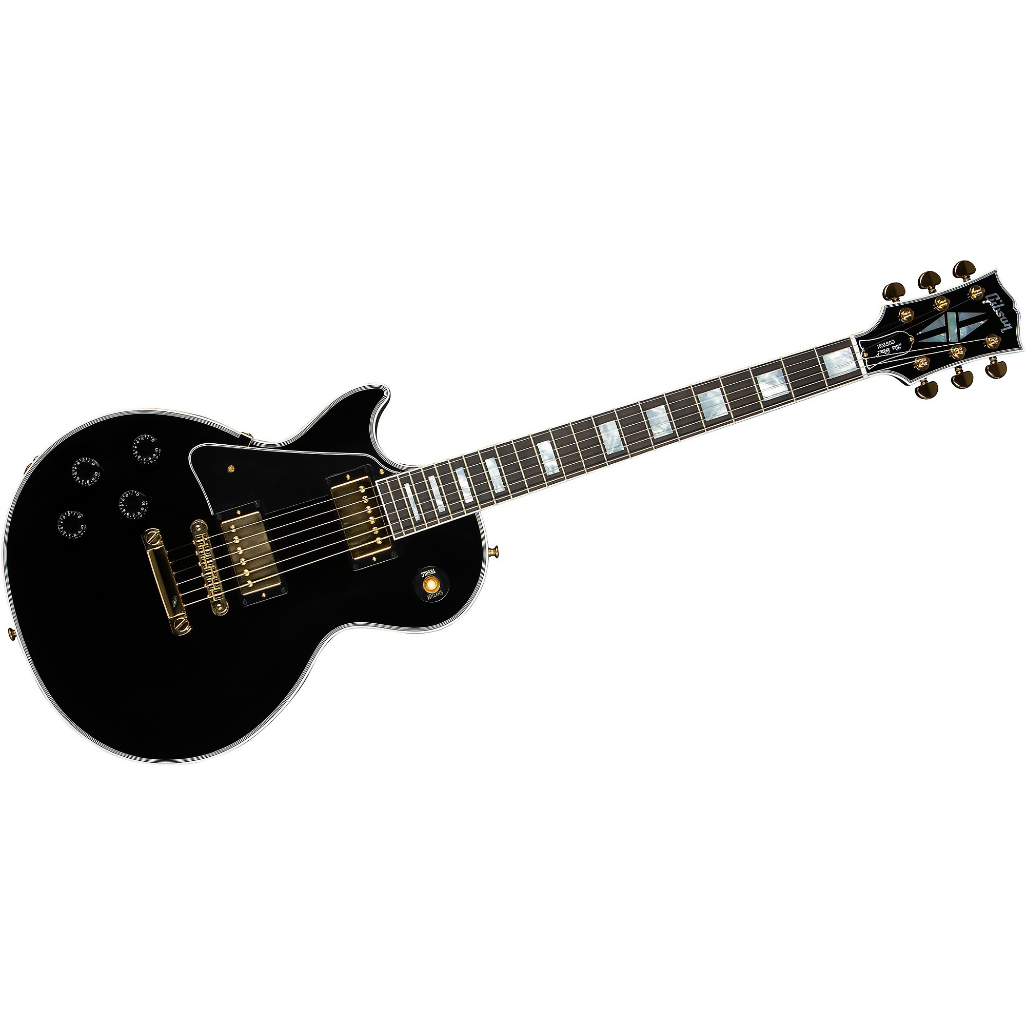 Gibson Custom Les Paul Custom Left-Handed Electric Guitar