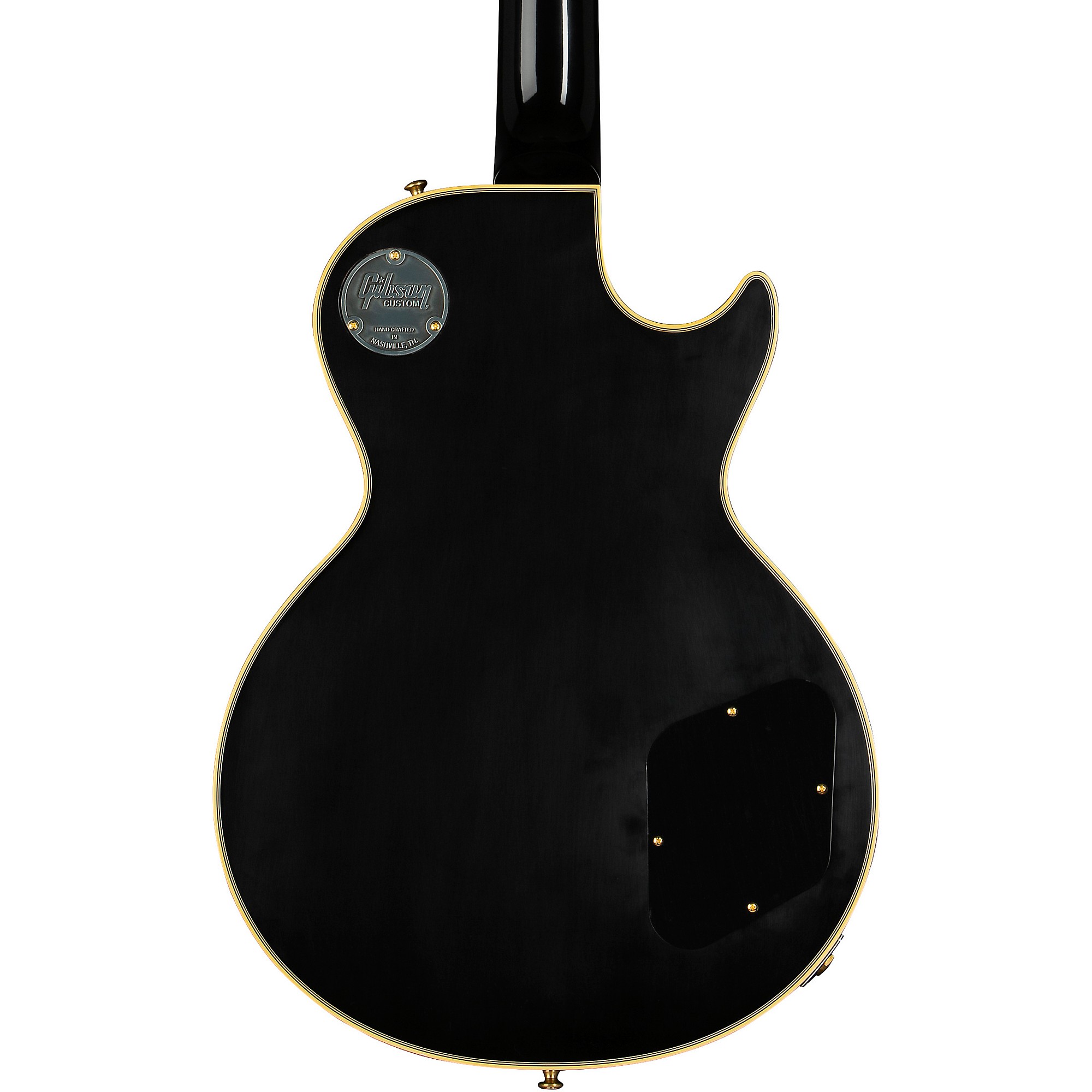 Gibson Custom 1957 Les Paul Custom 3-Pickup Reissue VOS Left