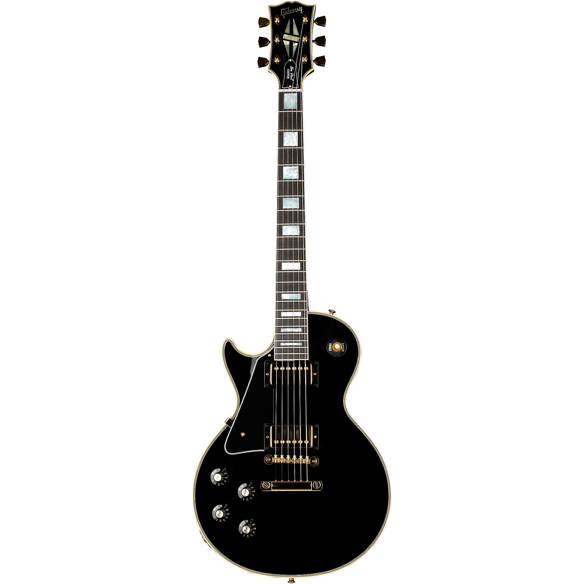 Gibson Custom 1968 Les Paul Custom Reissue Gloss Left-Handed