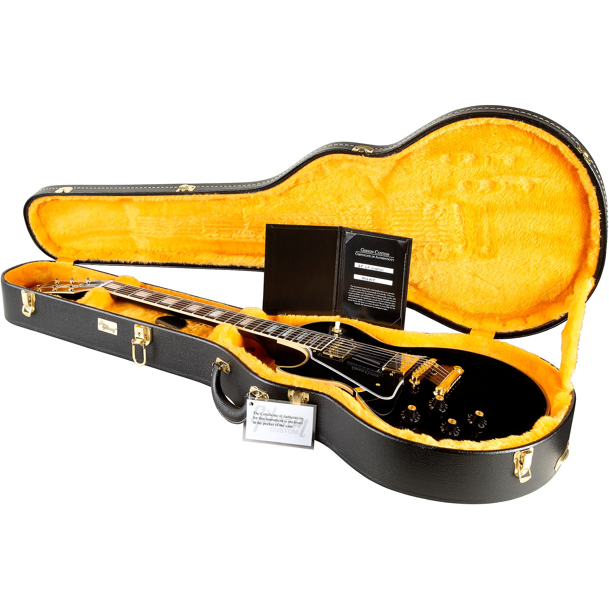 Gibson Custom 1968 Les Paul Custom Reissue Gloss Left-Handed