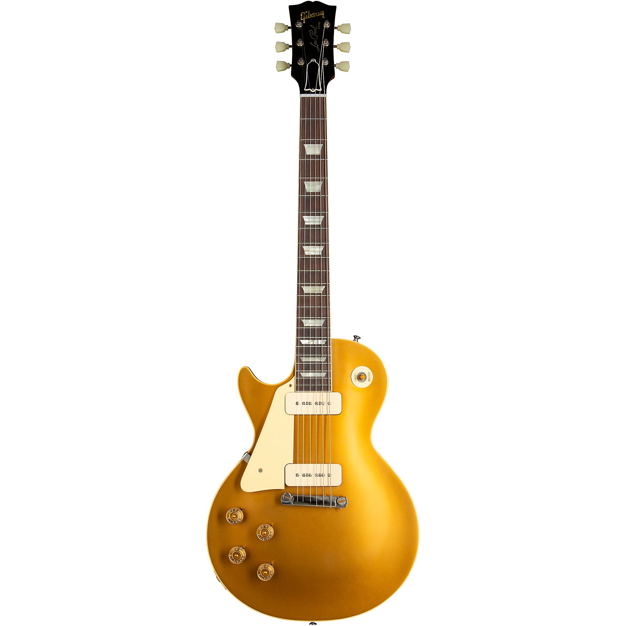 Gibson Custom 1954 Les Paul Standard Goldtop Reissue VOS Left