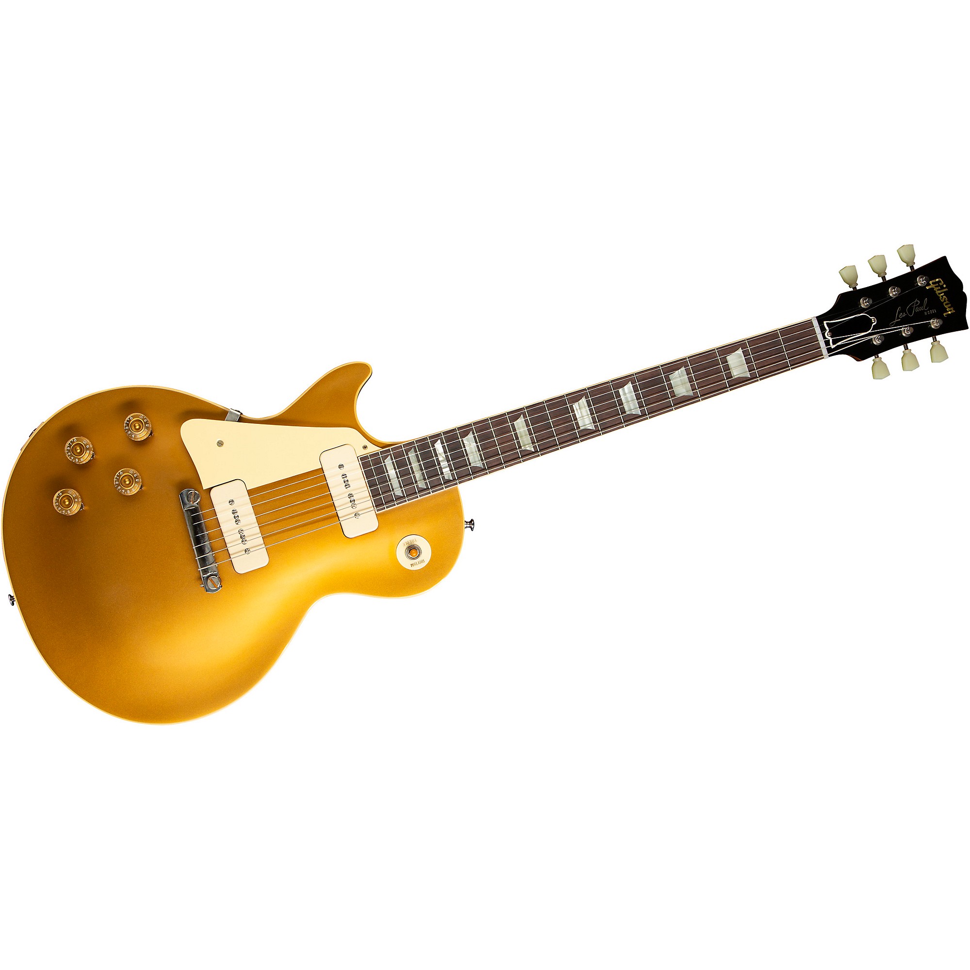 Gibson Custom 1954 Les Paul Standard Goldtop Reissue VOS Left