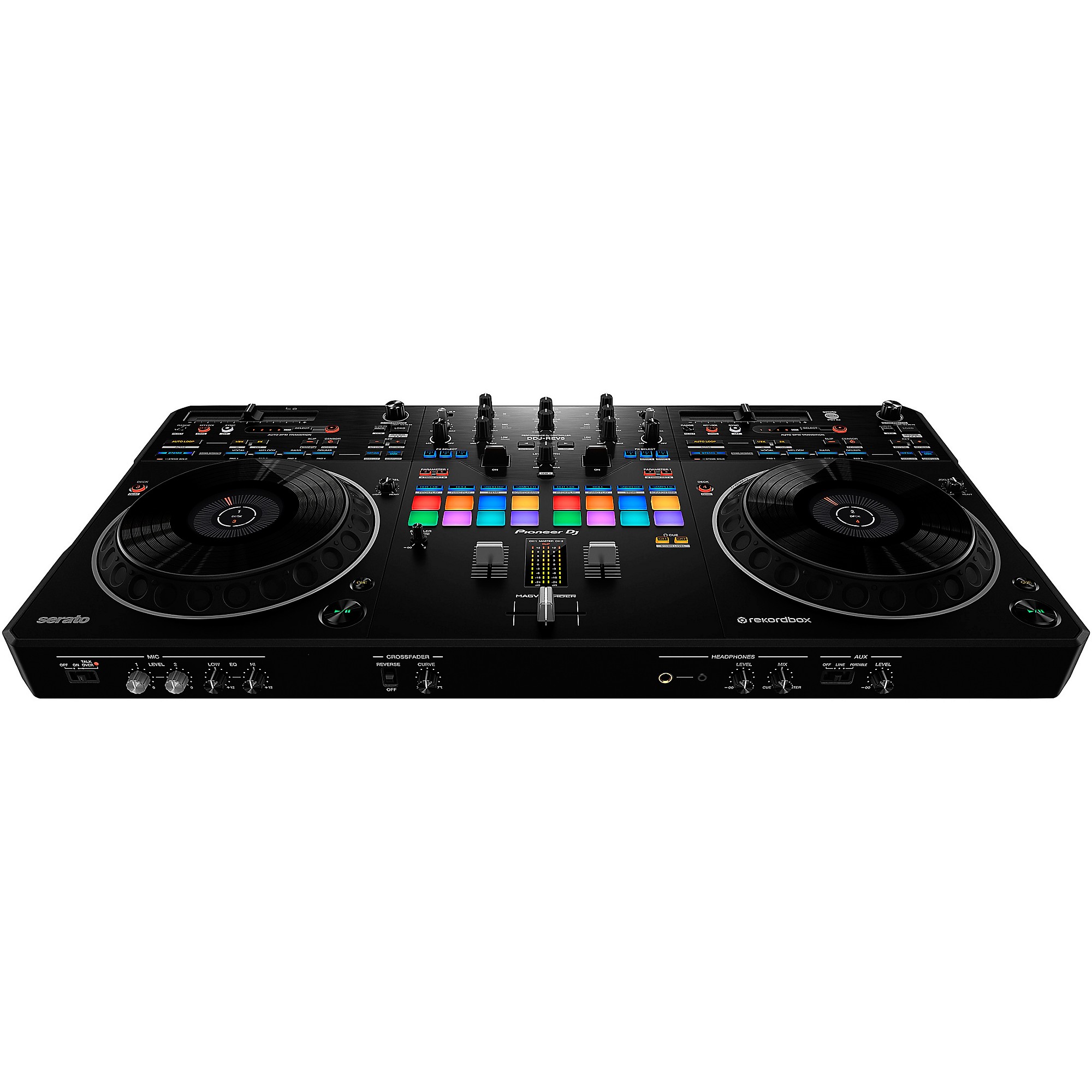 Pioneer DJ DDJ-REV5 コントローラー(箱付き) Amazon.com: Pioneer DDJ-REV5 4-deck DJ Controller with