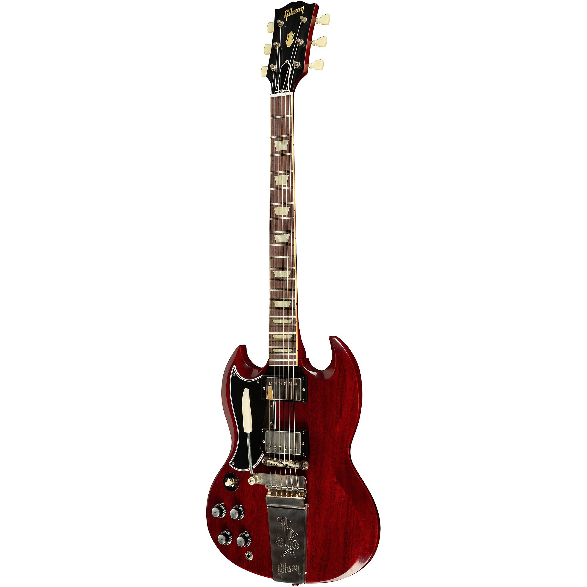 Hard Aged ‘65 SG replica Vibrola-unit Hard Aged '65 SG replica Vibrola-unit 1964 SG Standard With