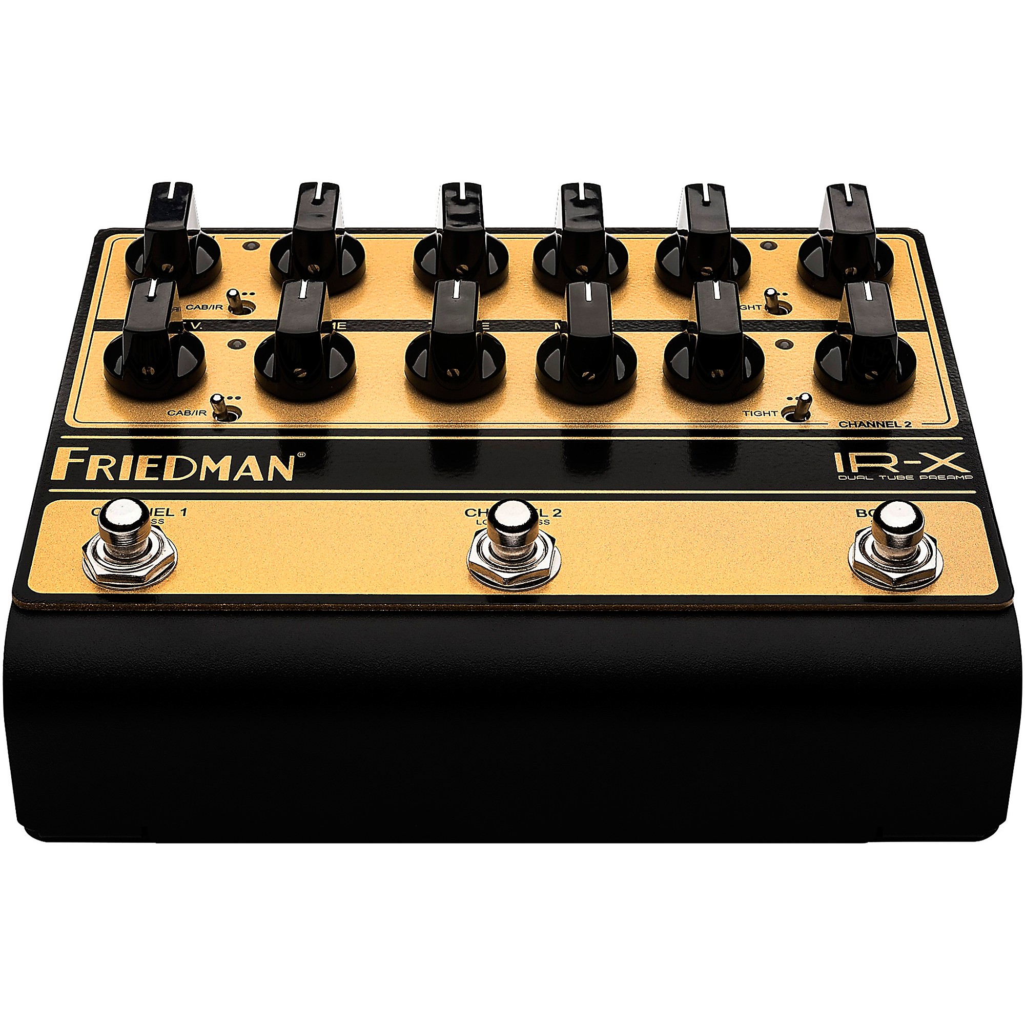 Friedman IR-X Dual-Tube Preamp DI+IR Dual-Channel 12AX7