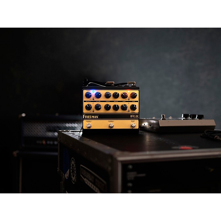 Friedman IR-X Dual-Tube Preamp DI+IR Dual-Channel 12AX7 Tubes