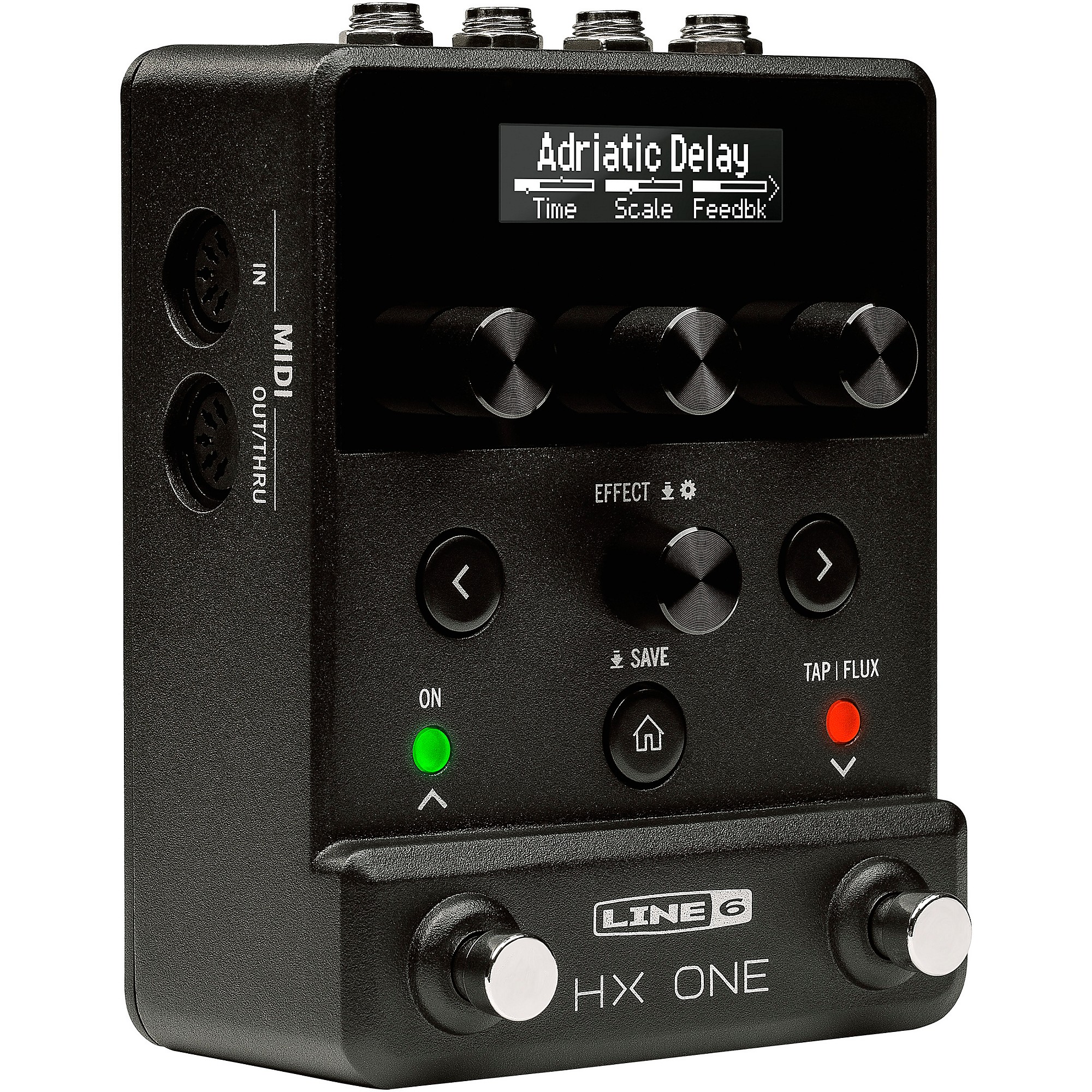 Line 6 HX One Stereo Multi-Effects Pedal | Music & Arts