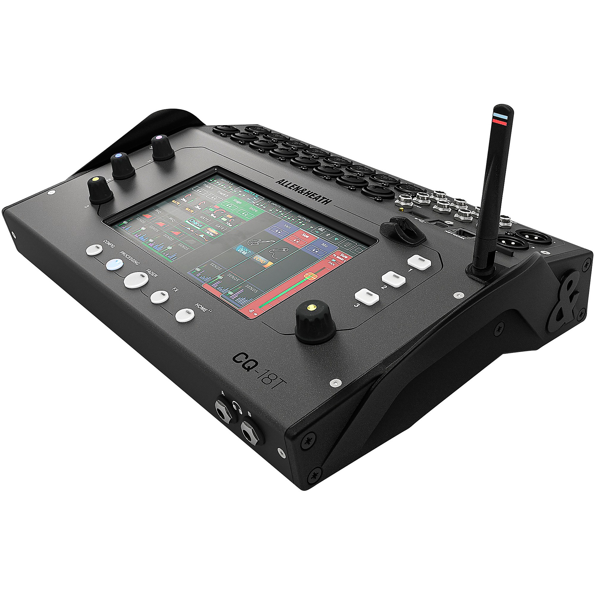 デジタルミキサー ALLEN&HEATH CQ-18T Allen & Heath CQ-18T 16-channel Digital Mixer | Sweetwater