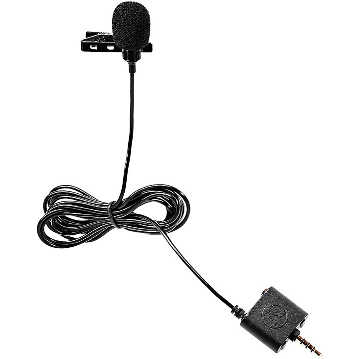 RODE Lavalier GO Omnidirectional Lavalier Microphone (Black)