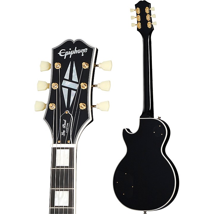 Epiphone Les Paul Custom P-90 Limited-Edition Electric Guitar | Music u0026 Arts