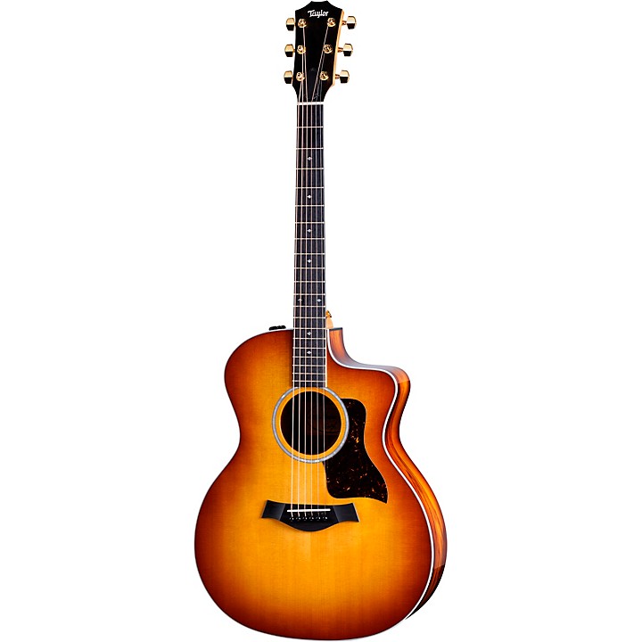 Taylor 214ce deals dlx grand auditorium