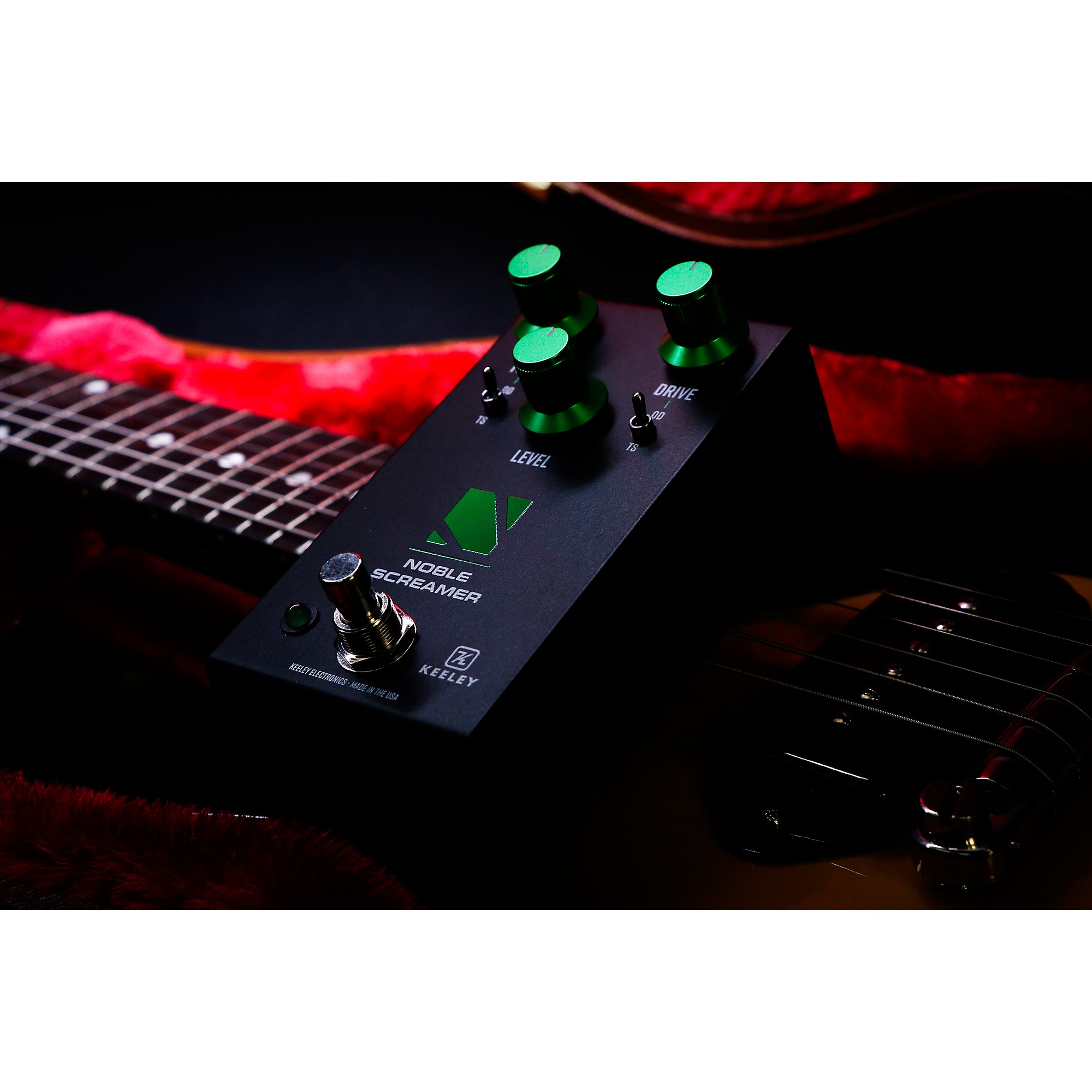 Keeley Noble Screamer ギターエフェクター KEELEY Noble ScreamerはチューブスクリーマーとNobels ODR-1の