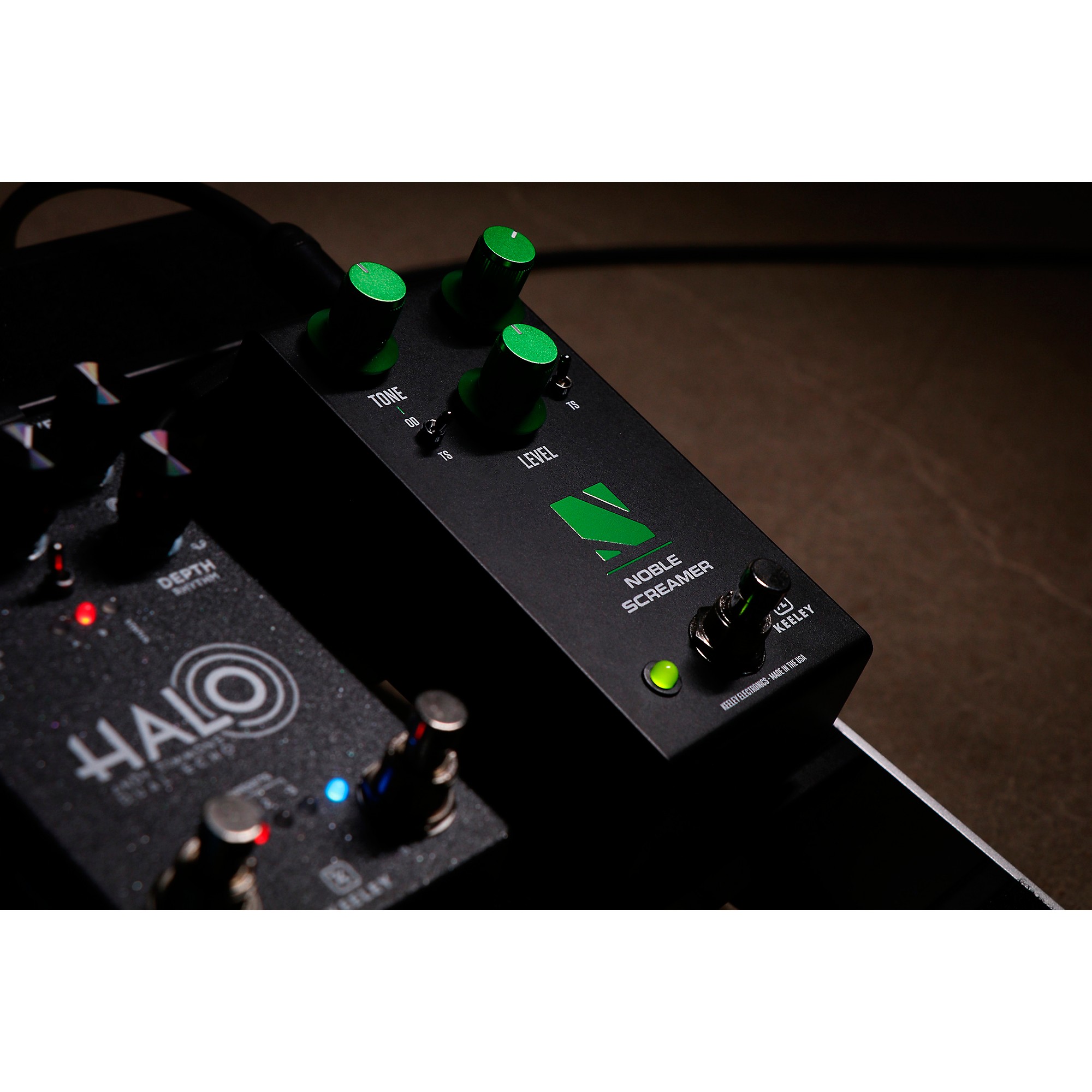 Keeley Noble Screamer Overdrive Effects Pedal | Music & Arts