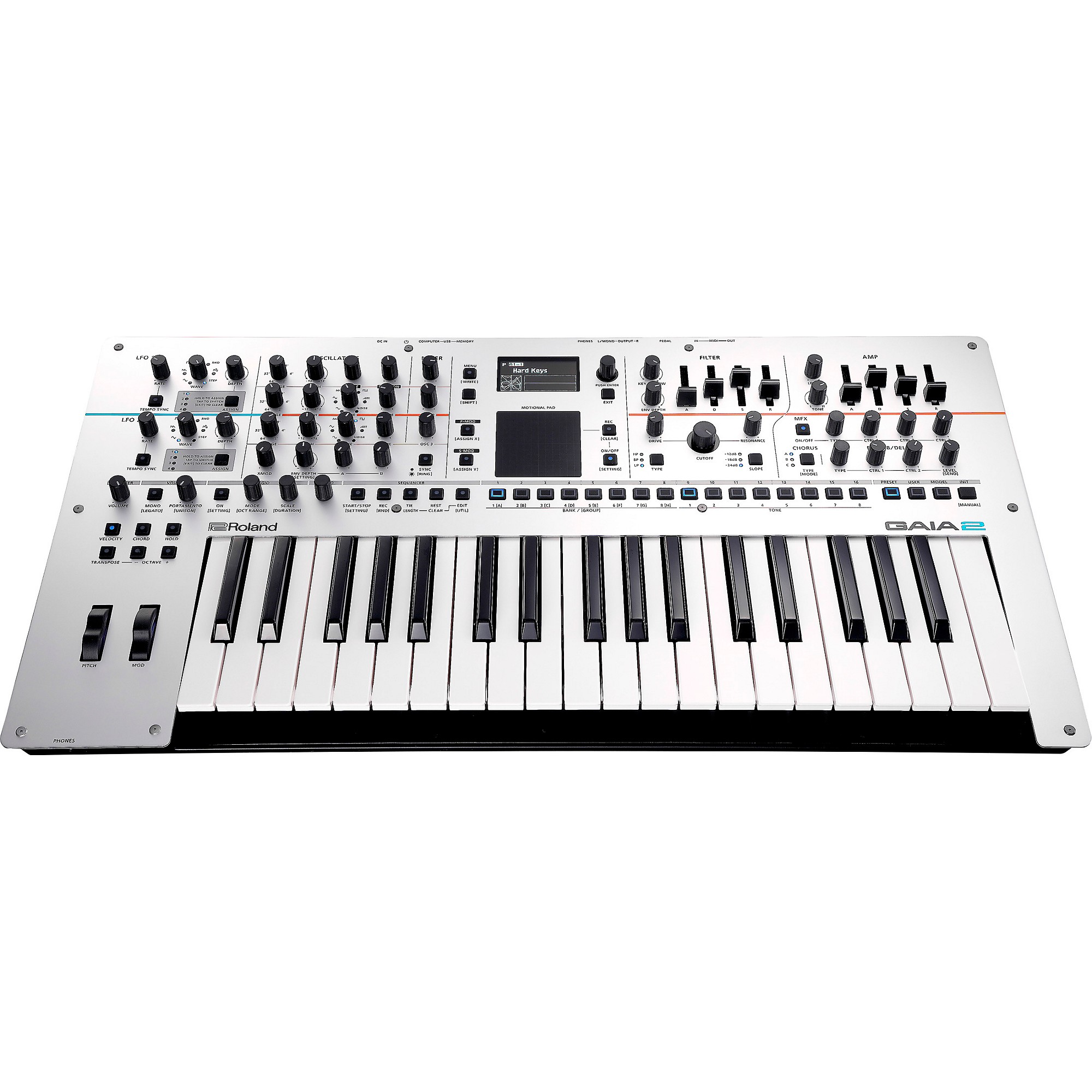 Roland GAIA 2 Advanced Virtual Analog Synthesizer | Music & Arts