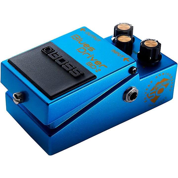 BOSS BD-2-B50A Blues Driver 50th Anniversary Effects Pedal | Music 