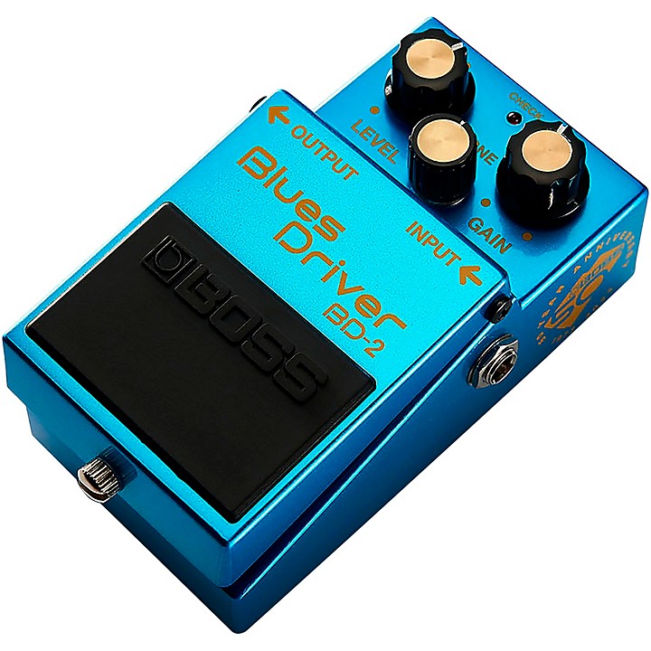 BOSS BD-2-B50A Blues Driver 50th Anniversary Effects Pedal | Music