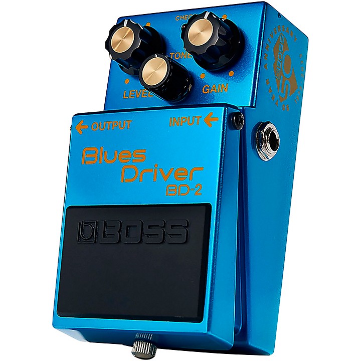 BOSS BD-2-B50A Blues Driver 50th Anniversary Effects Pedal | Music 
