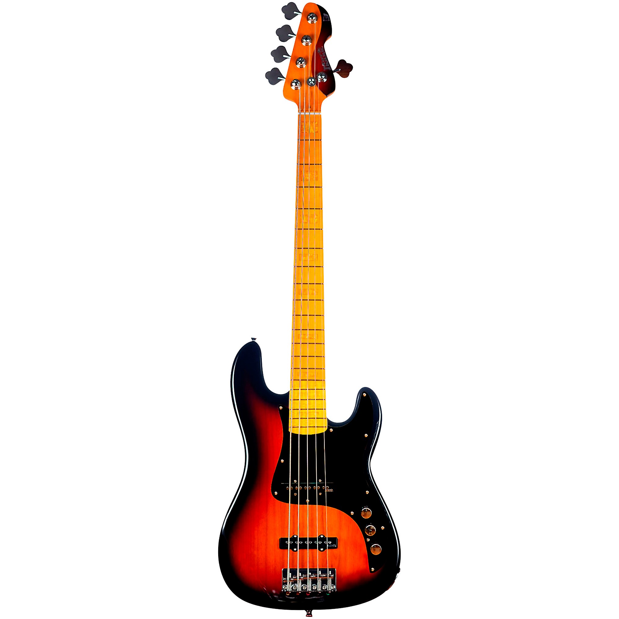 ベース Markbass GV5 Markbass GV5 Gloxy Val MP 5 String Passive Electric Bass | Music